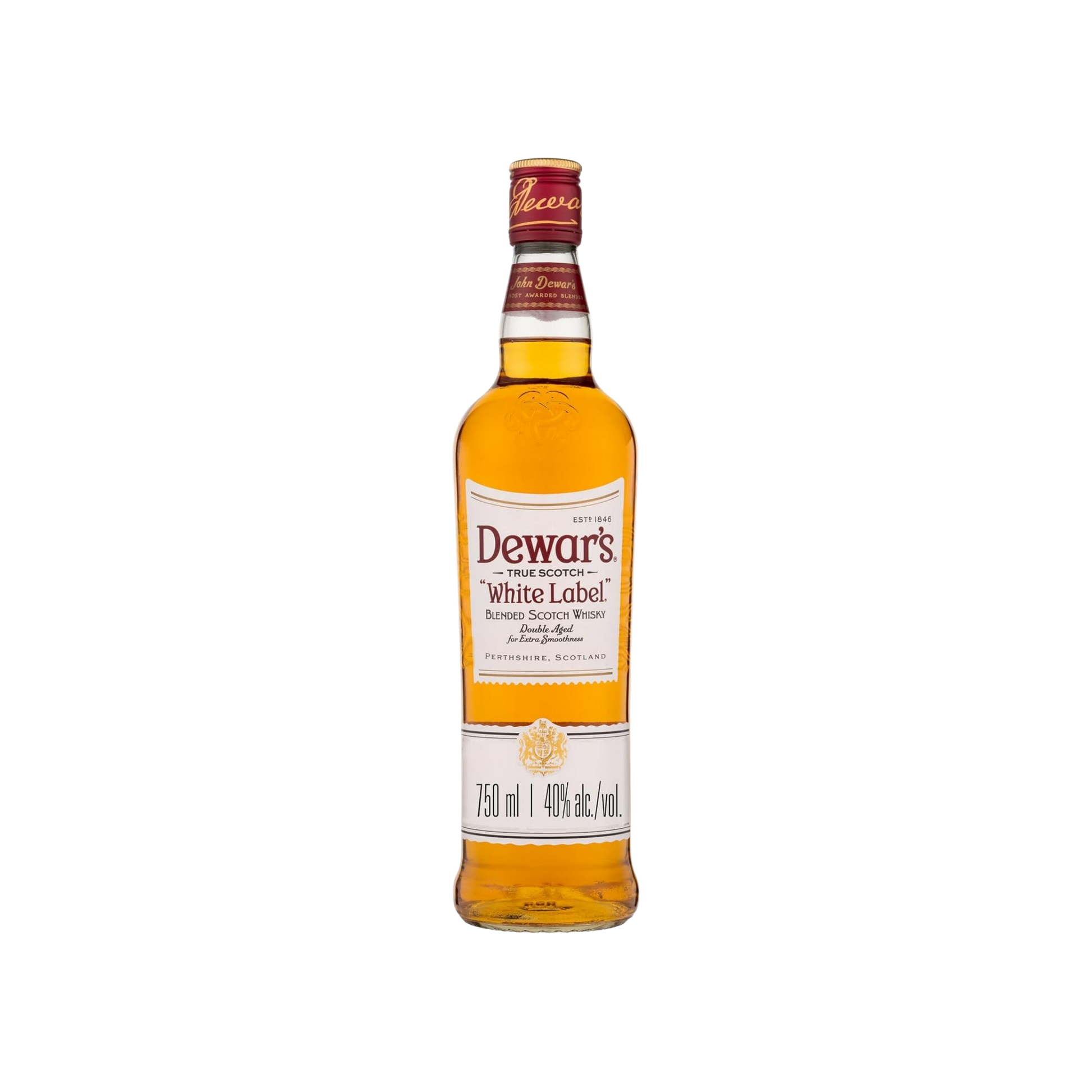 DEWAR'S WHITE LABEL 750ML