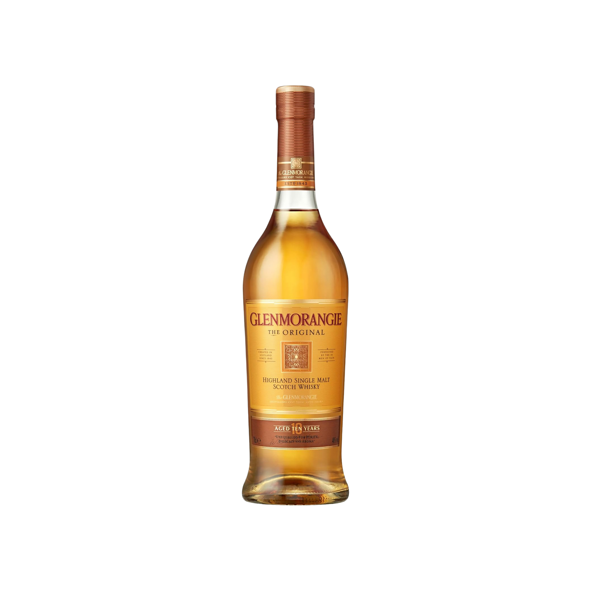 GLENMORANGIE 10 AÑOS 750ML