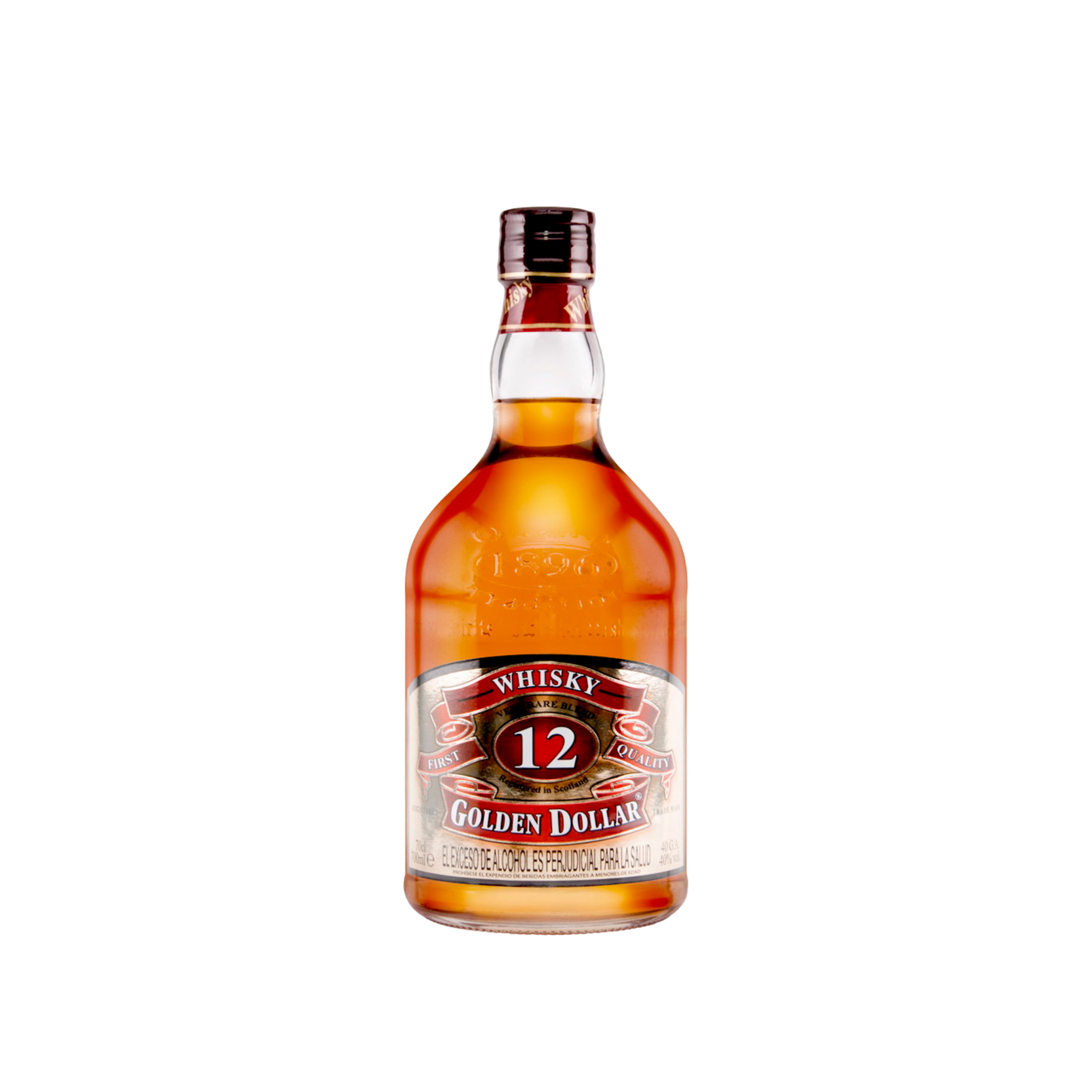 GOLDEN DOLLAR 12 AÑOS 700ML