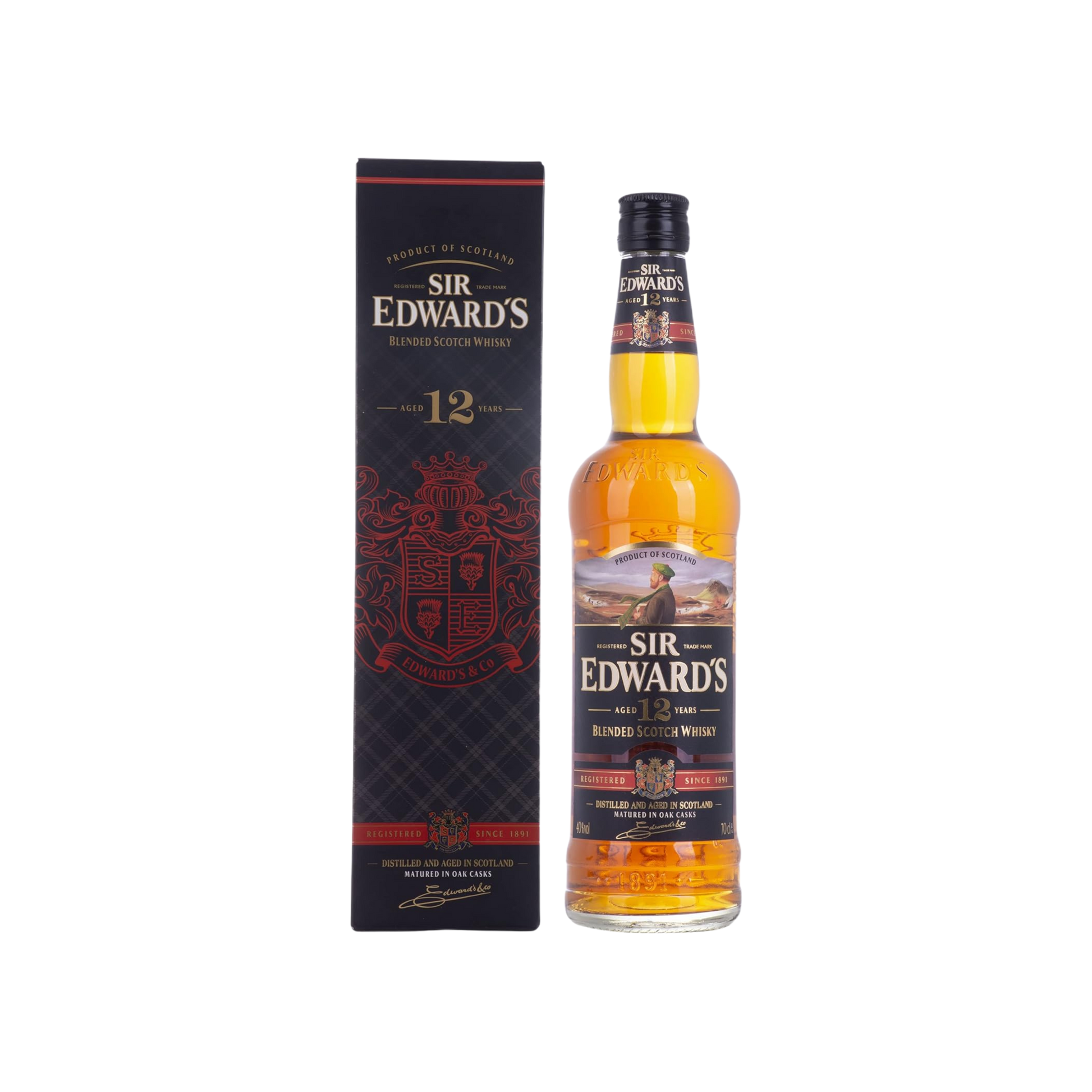 SIR EDWARD'S 12 AÑOS 750ML