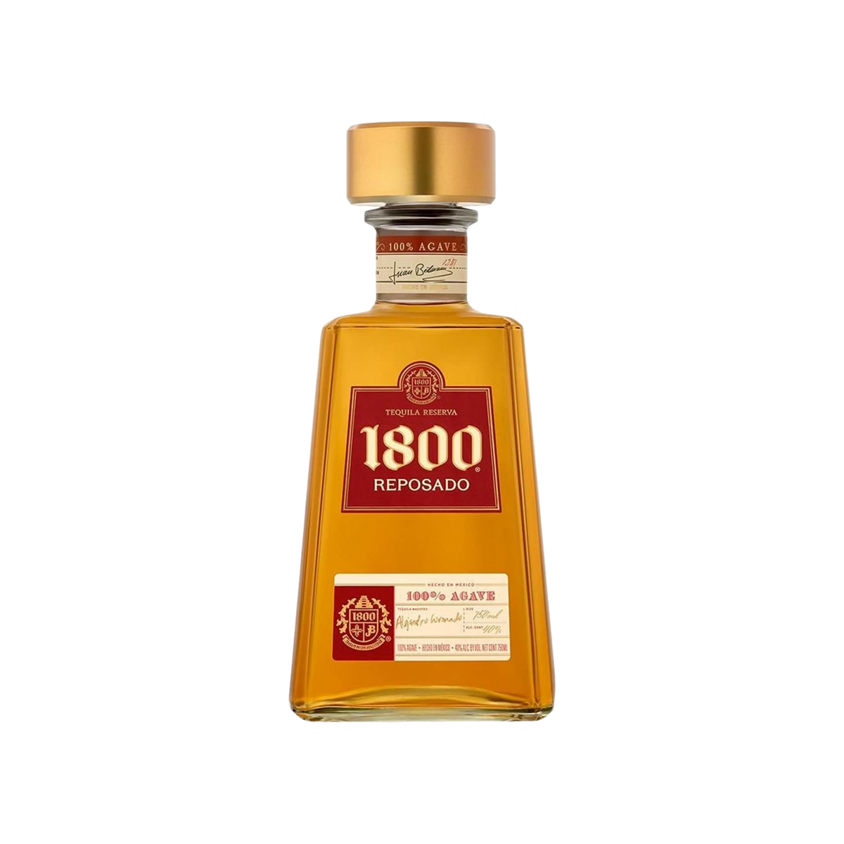 1800 REPOSADO 750ML