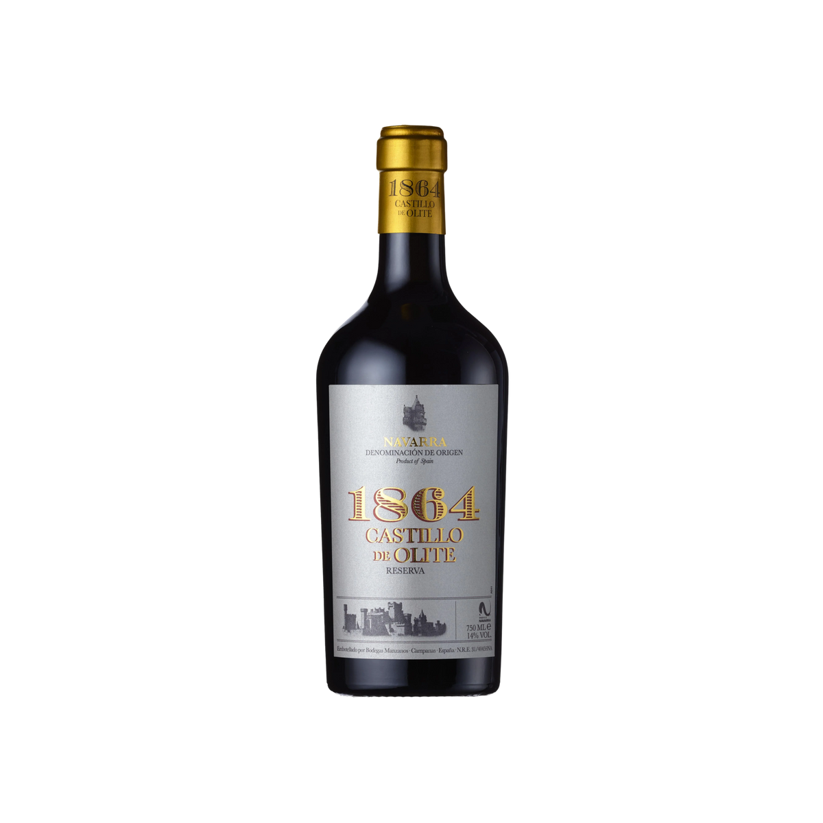 1864 CASTILLO DE OLITE RESERVA