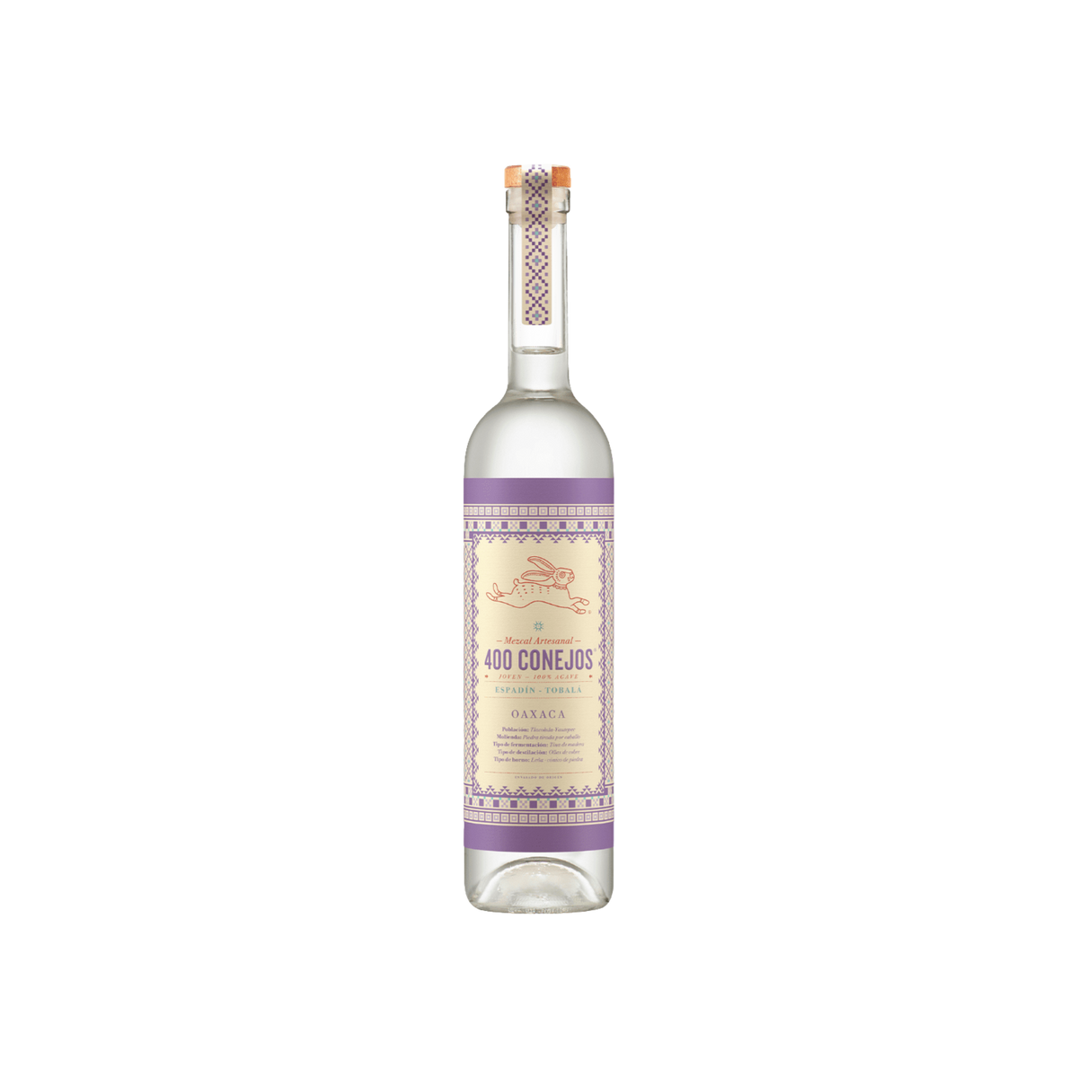 400 CONEJOS OAXACA MORADO 750ML