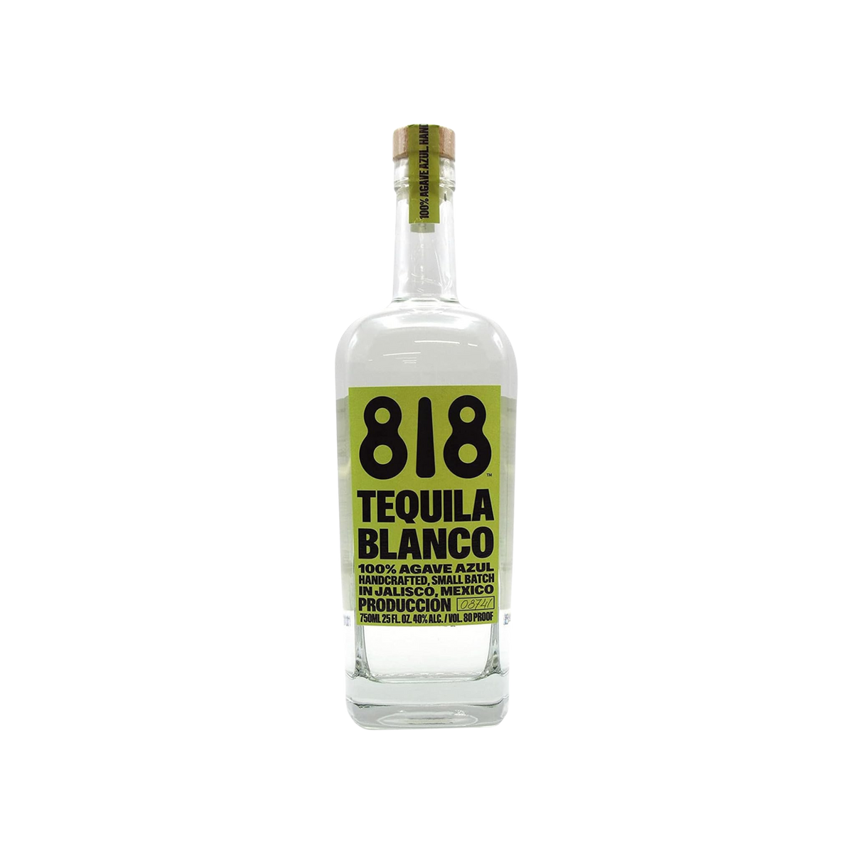 818 TEQUILA BLANCO 750ML
