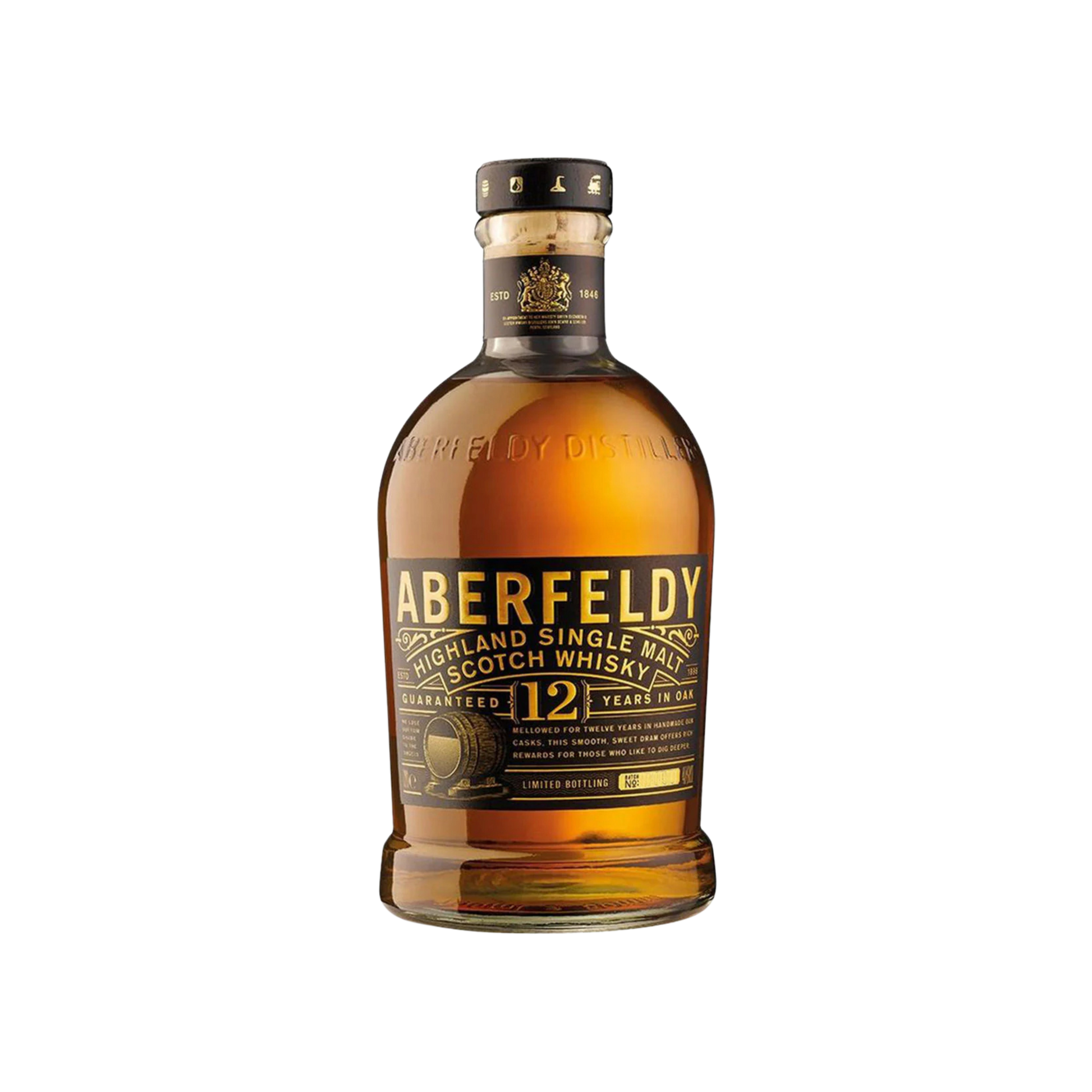 ABERFELDY 12 AÑOS 750ML