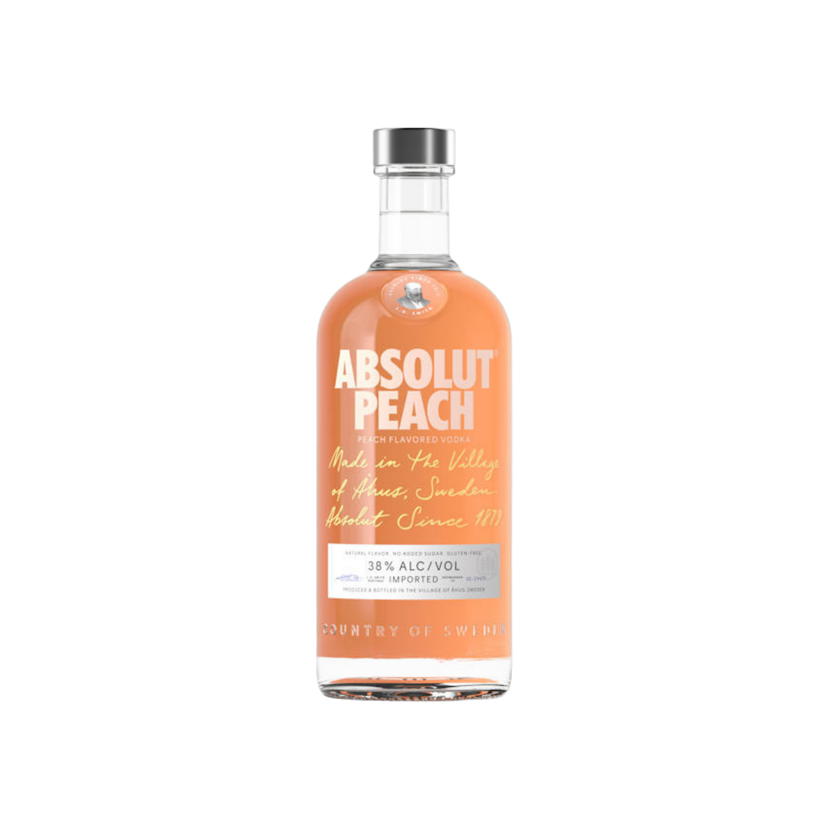 ABSOLUT PEACH 750ML