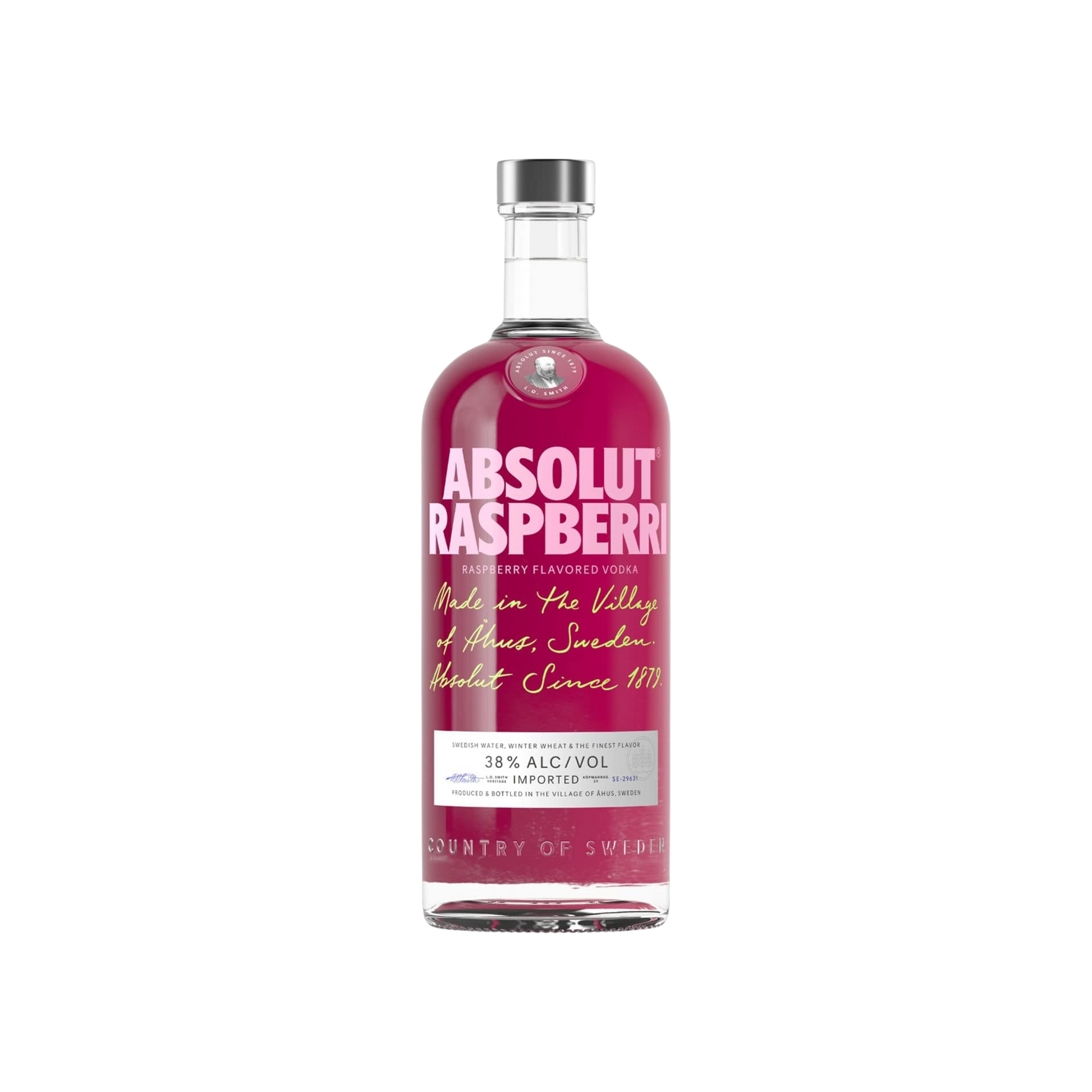 ABSOLUT RASPBERRY 1000ML