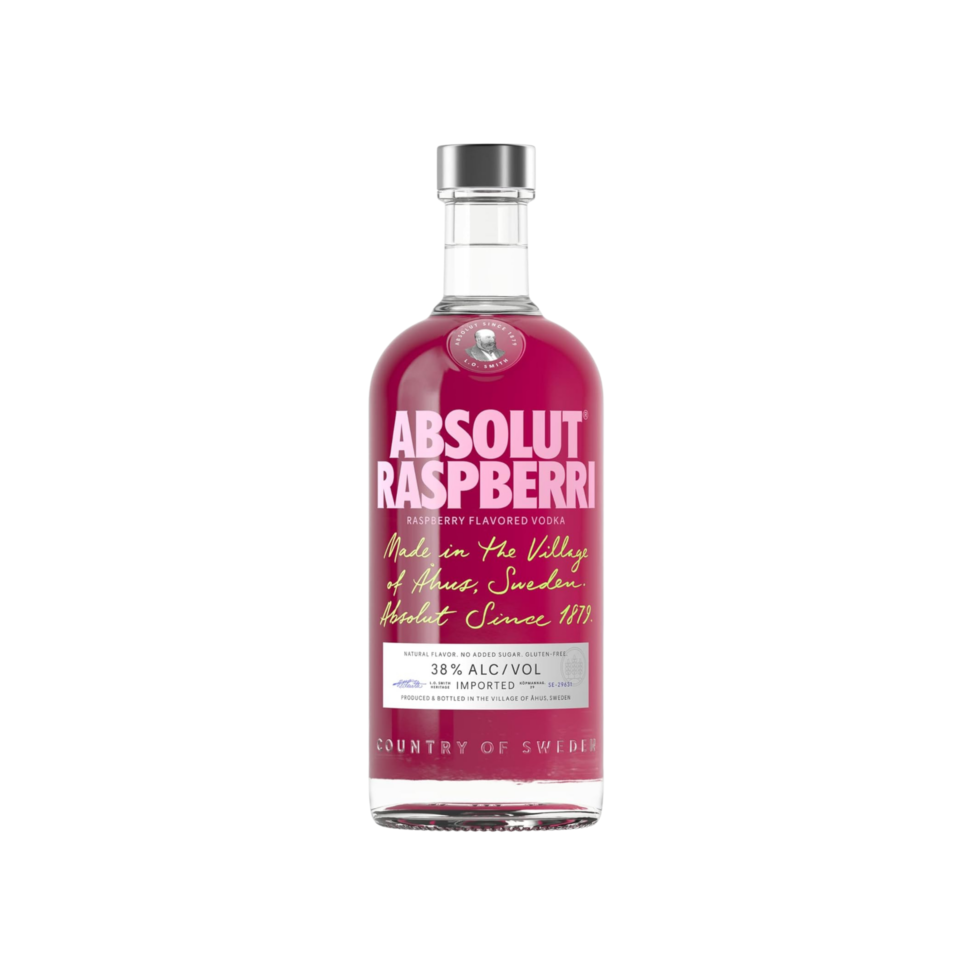 ABSOLUT RASPBERRY 750ML
