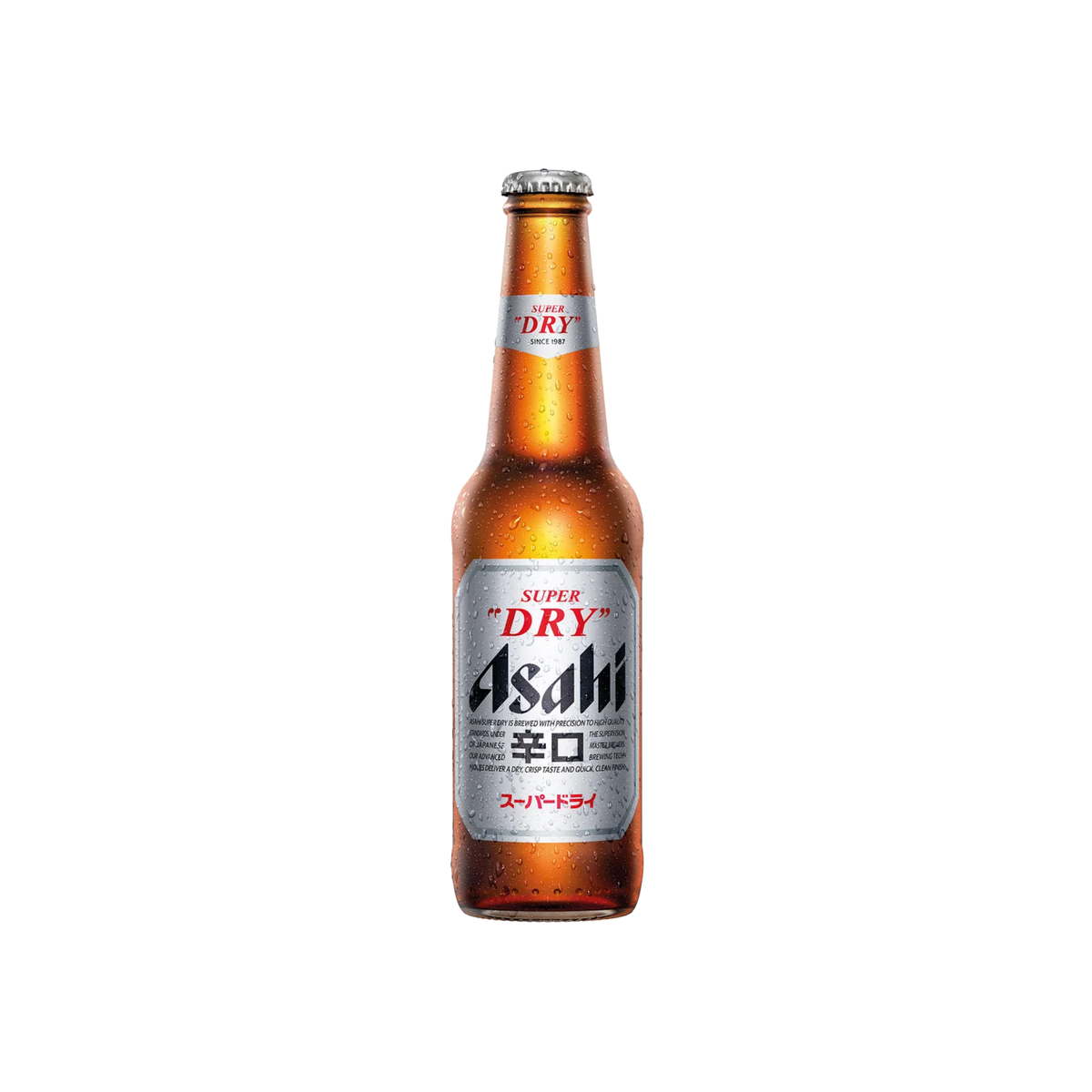 ASAHI SUPER DRY 330ML