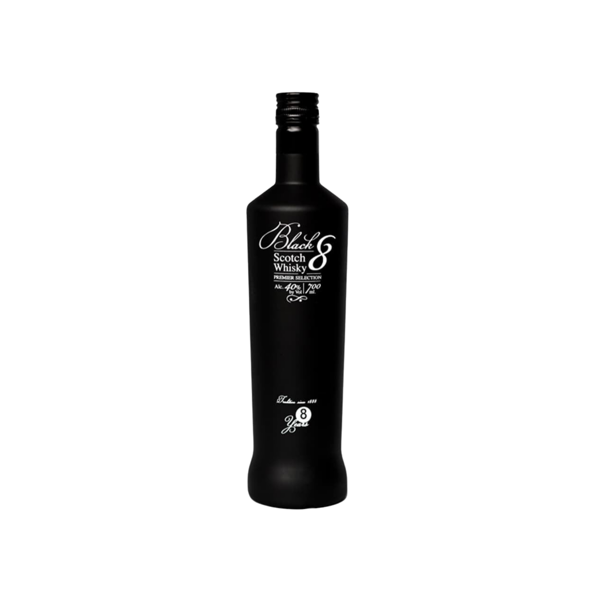 BLACK 8 SCOTCH 750ML