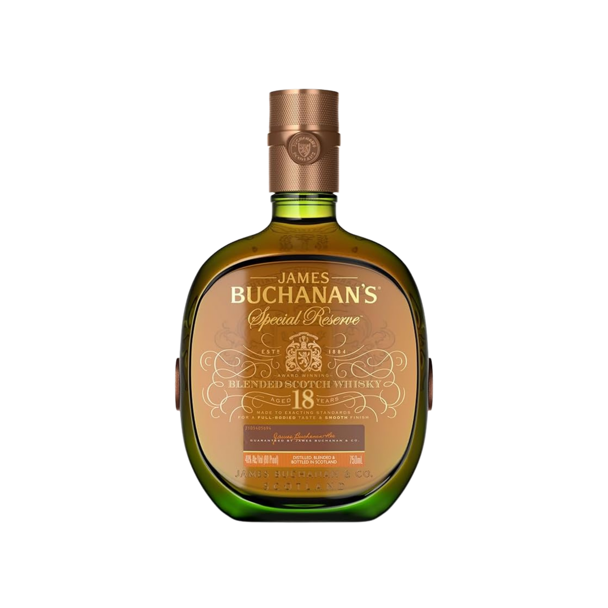 BUCHANAN'S 18 AÑOS 750ML