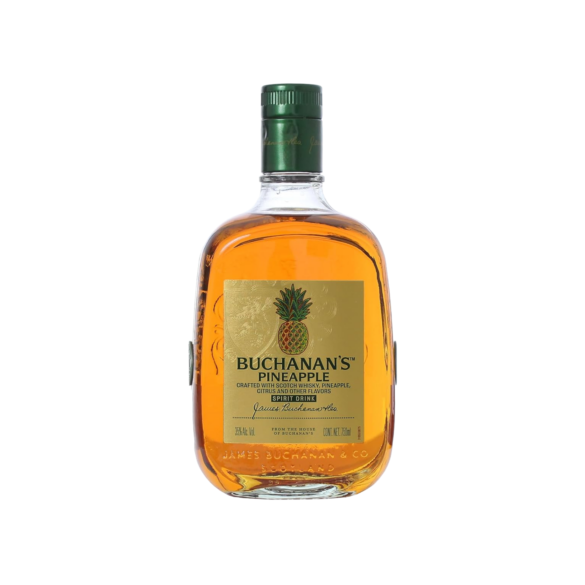 BUCHANAN'S PINEAPPLE 750ML