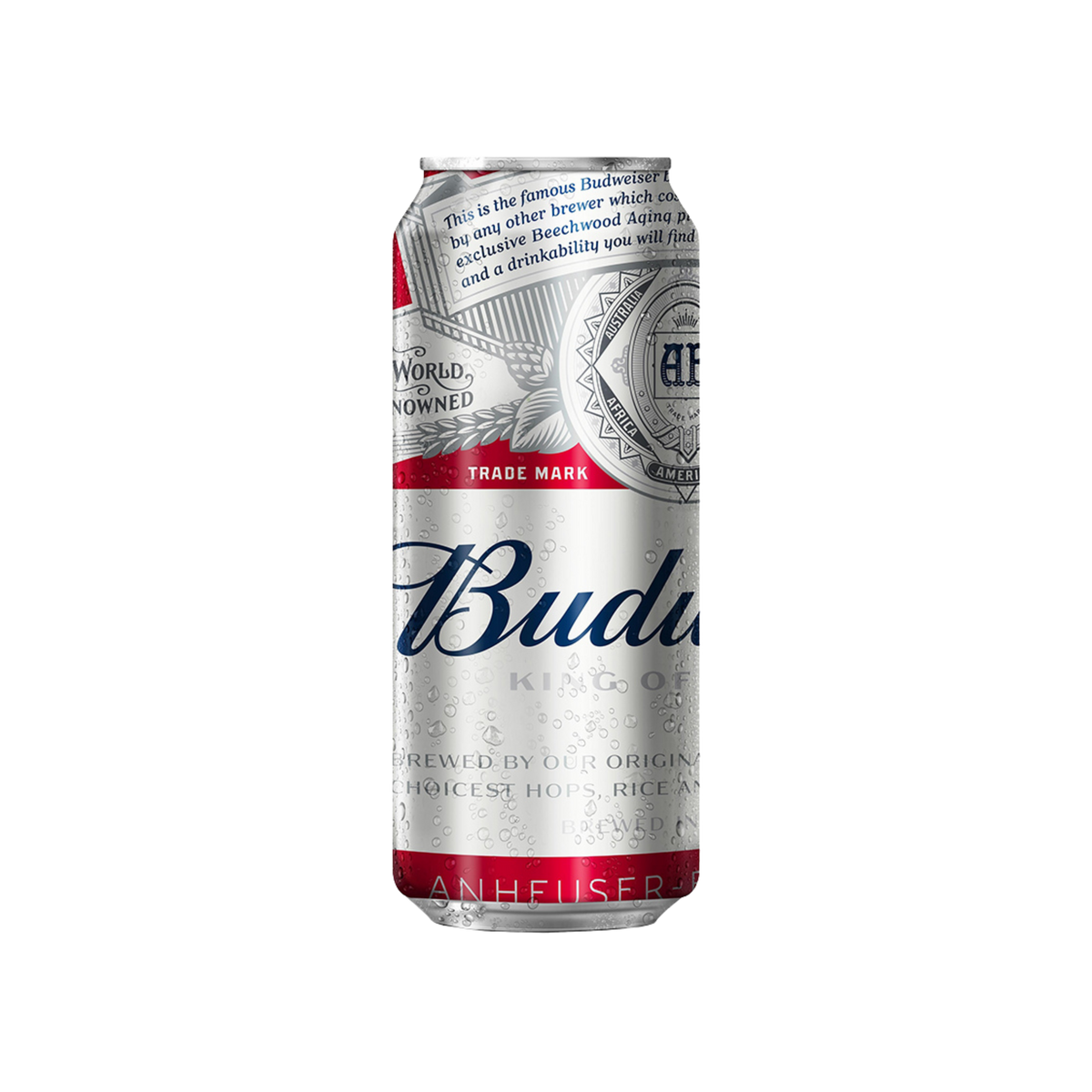 BUDWEISER 740ML