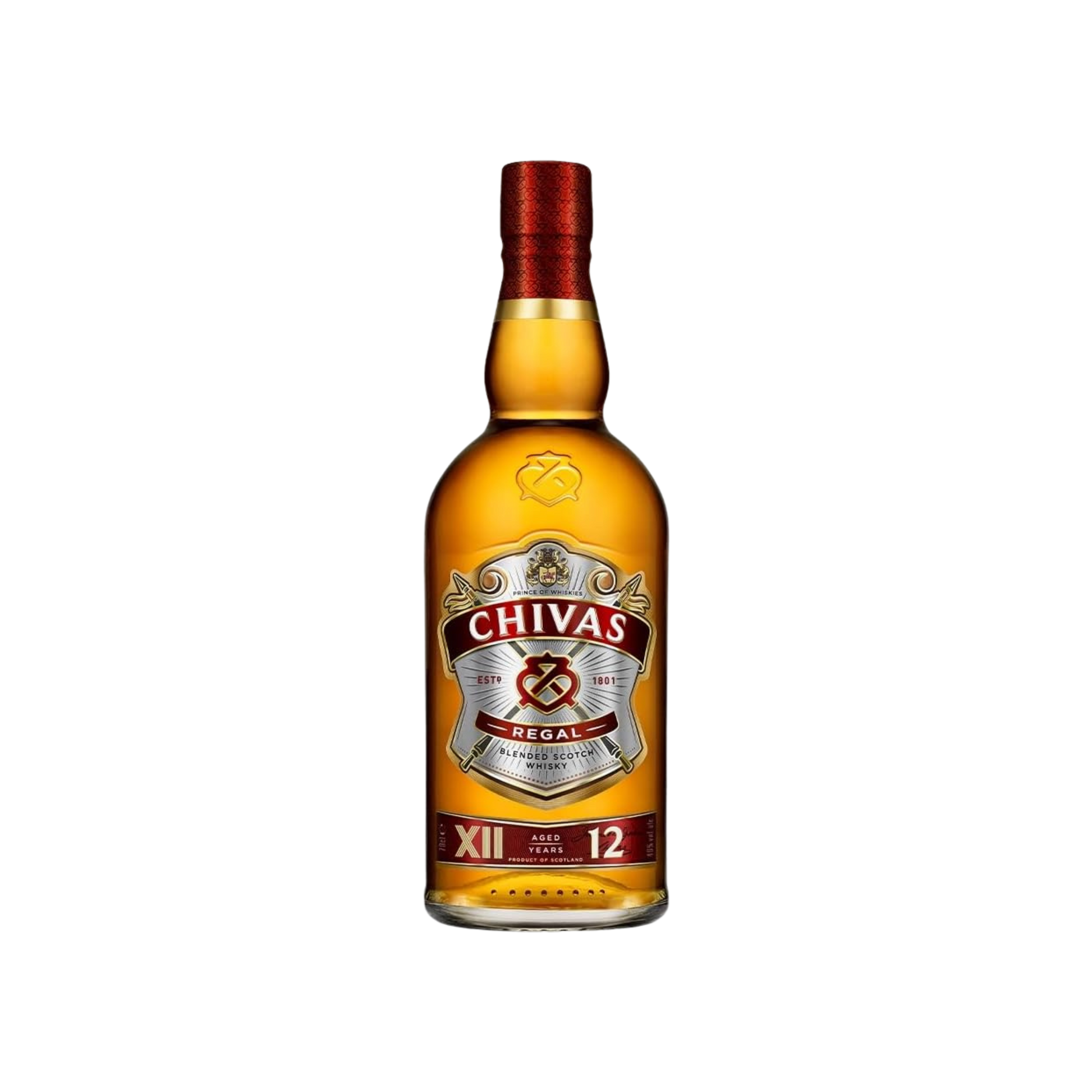 CHIVAS REGAL 12 AÑOS 750ML