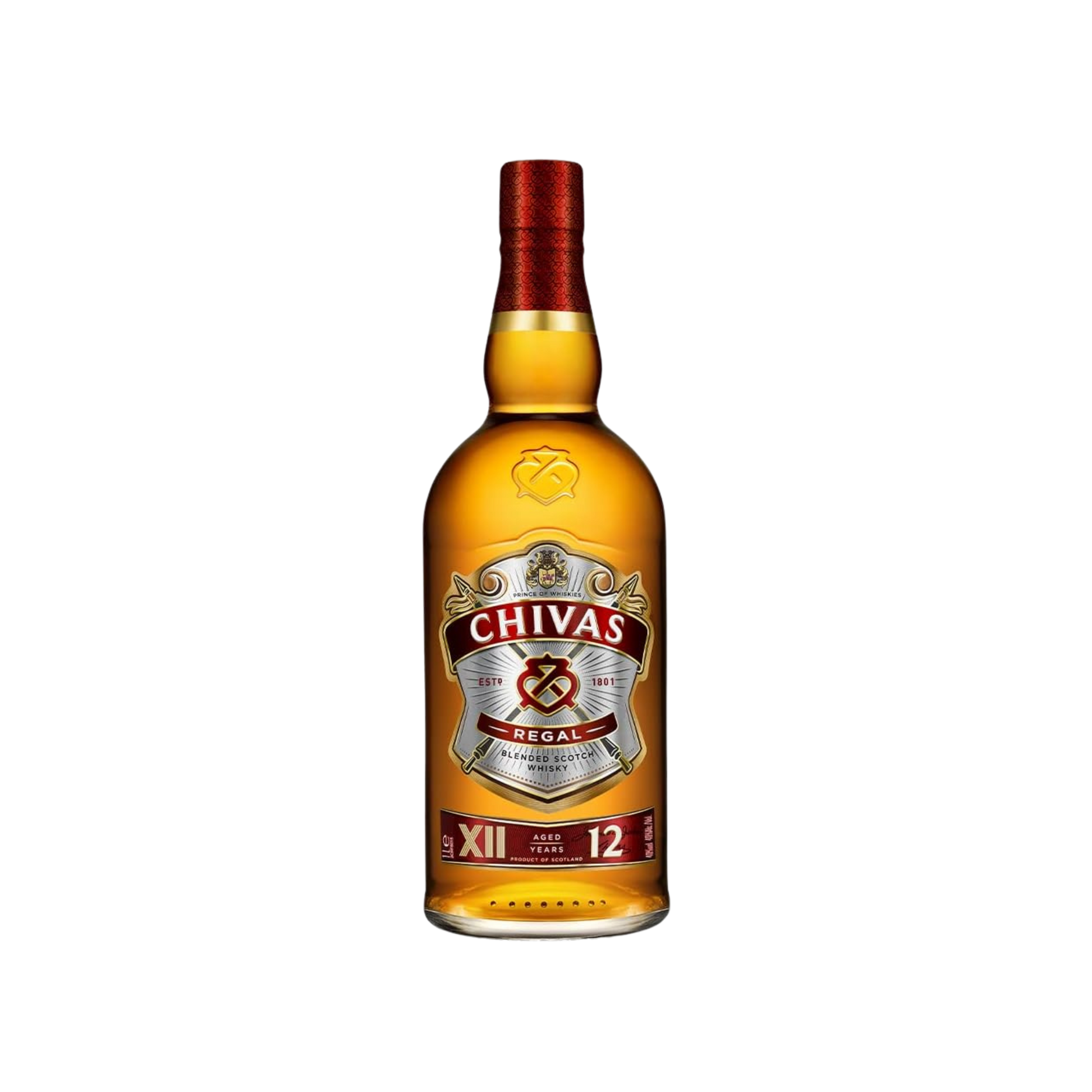 CHIVAS REGAL 12 AÑOS 750ML