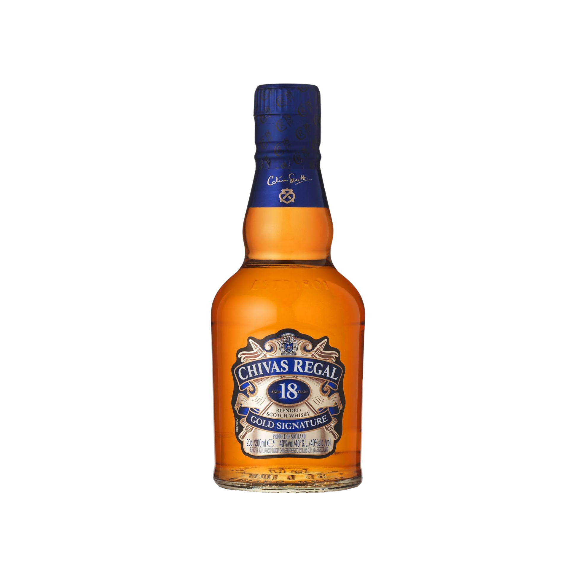 CHIVAS REGAL 18 AÑOS 200ML