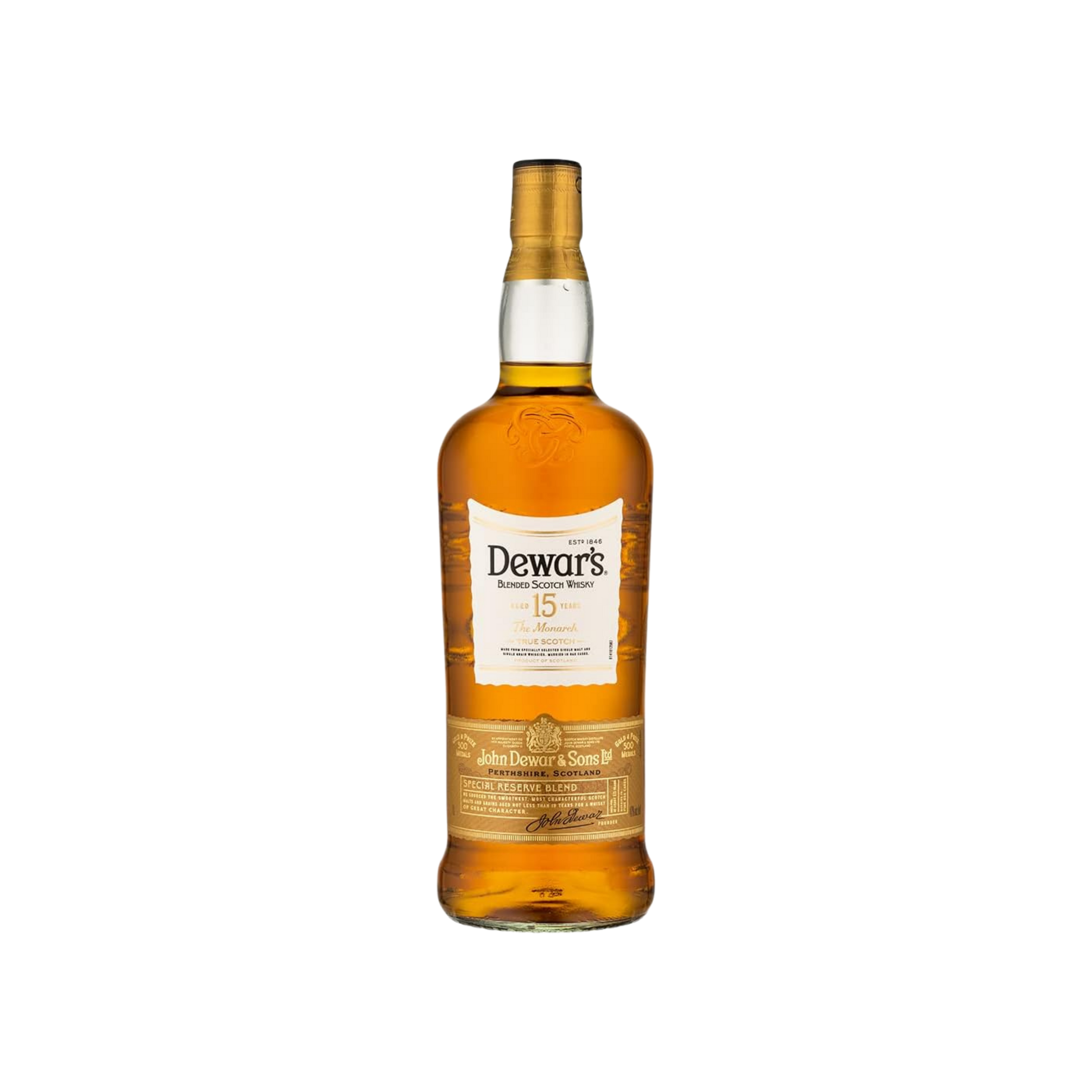 DEWAR'S 15 AÑOS 750ML