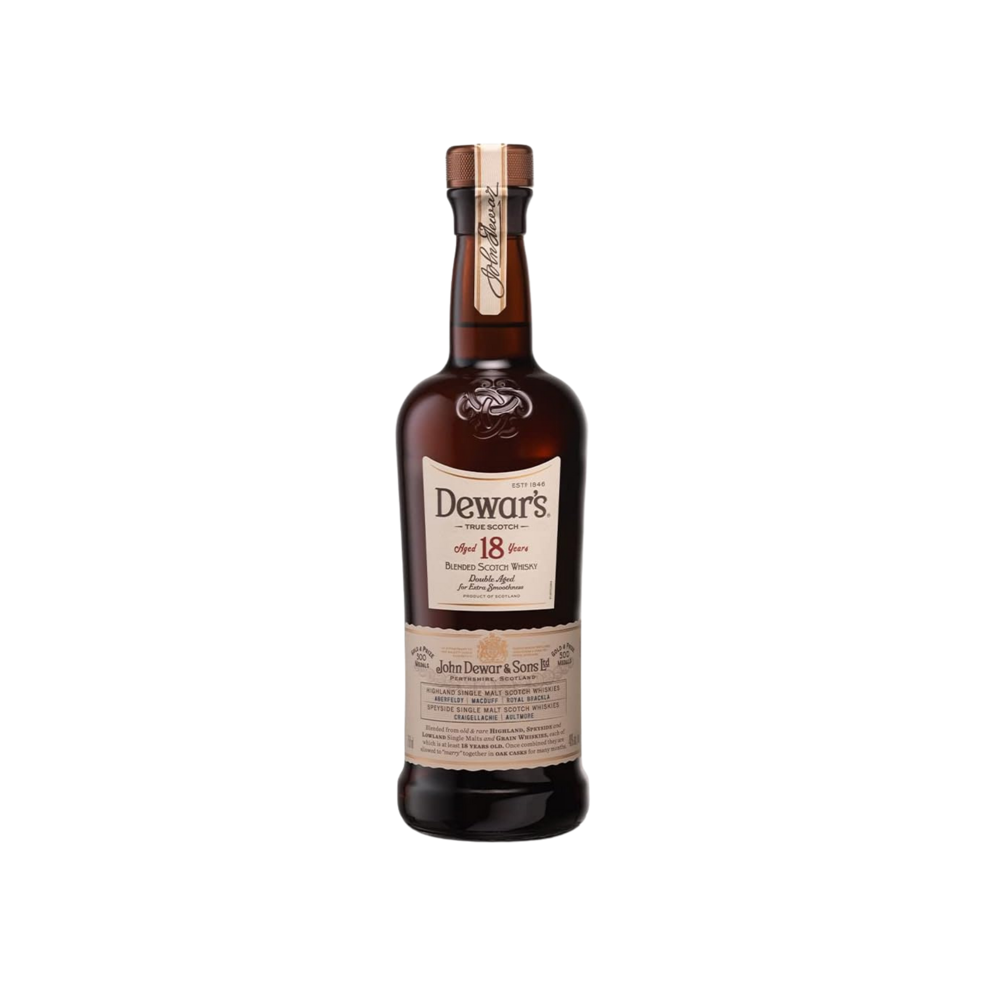 DEWAR'S 18 AÑOS 750ML