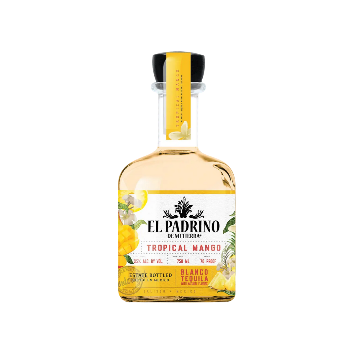 EL PADRINO TROPICAL MANGO 750ML