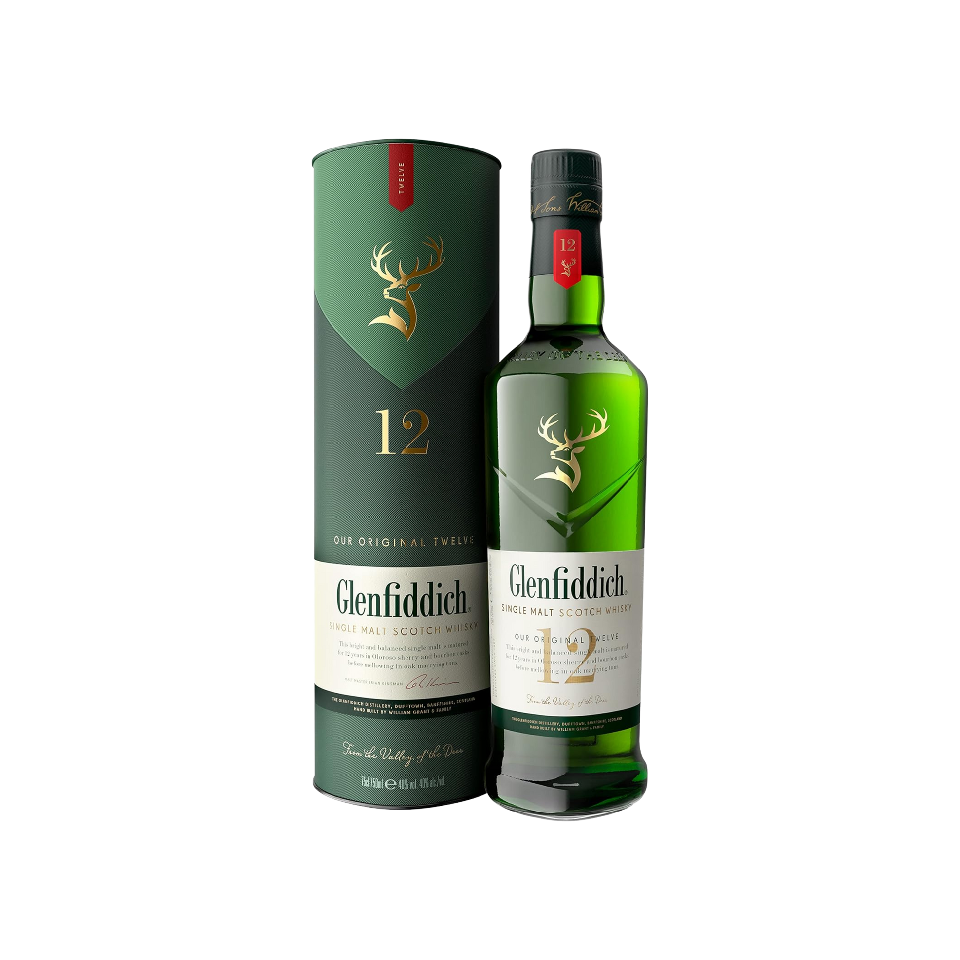 REVIEW - GLENFIDDICH 12 AÑOS - SHERRY CASK 750ML