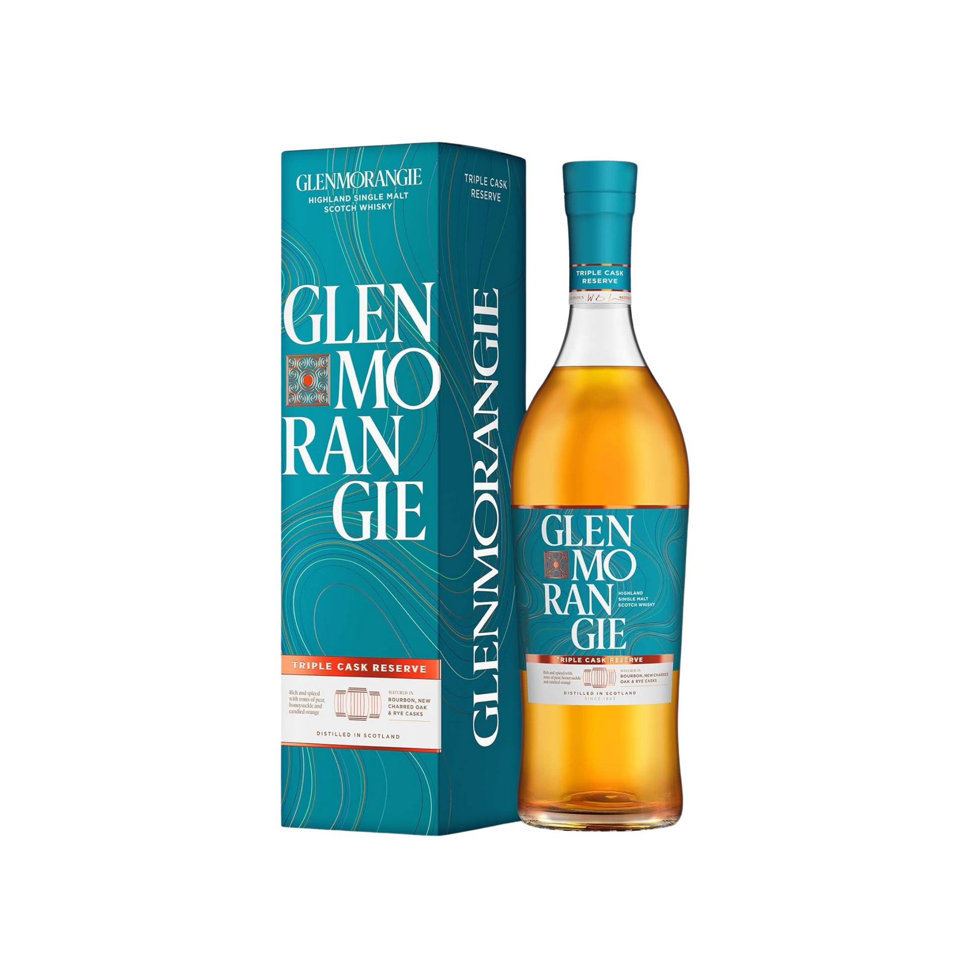 GLENMORANGIE TRIPLE CASK 750ML