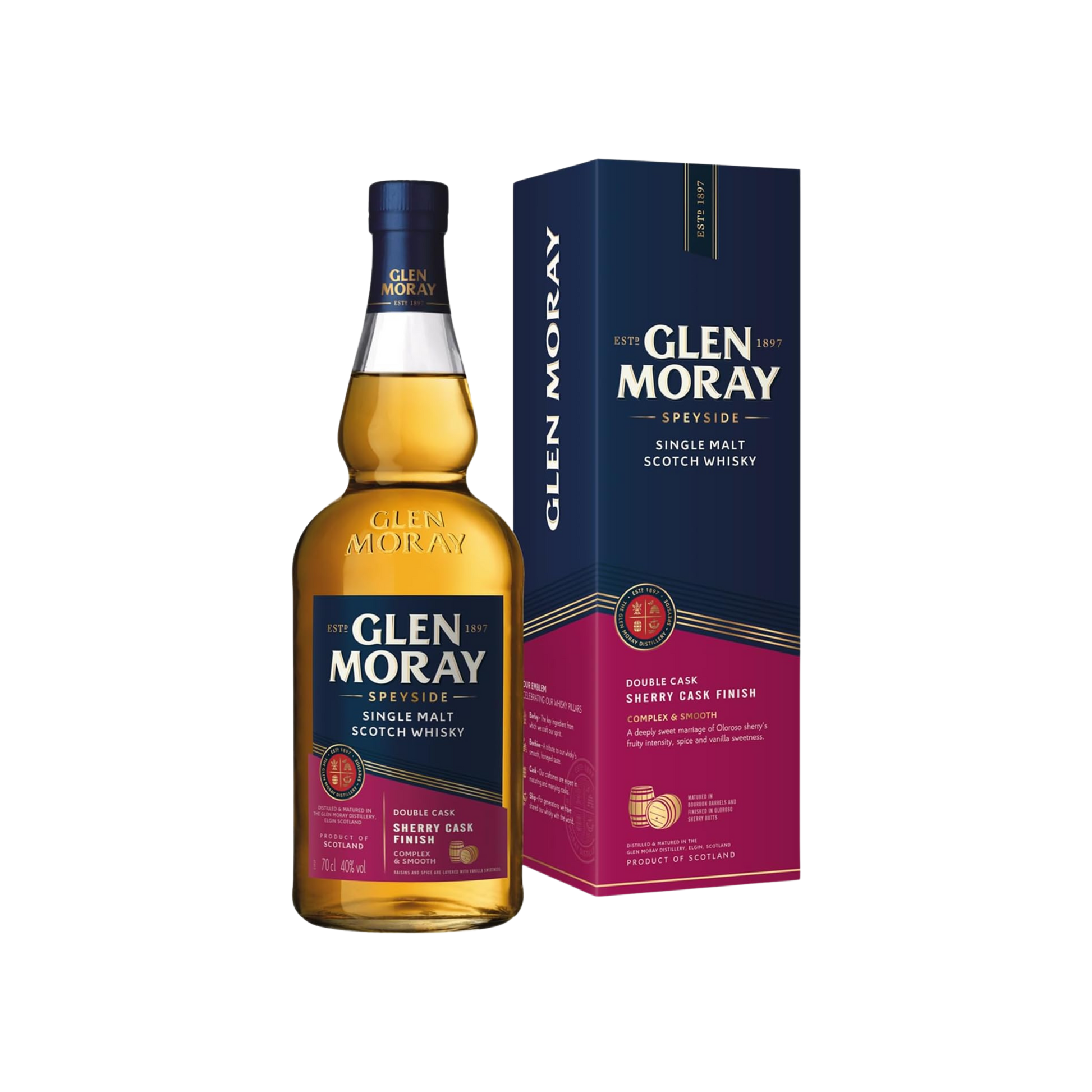 GLEN MORAY SHERRY 700ML