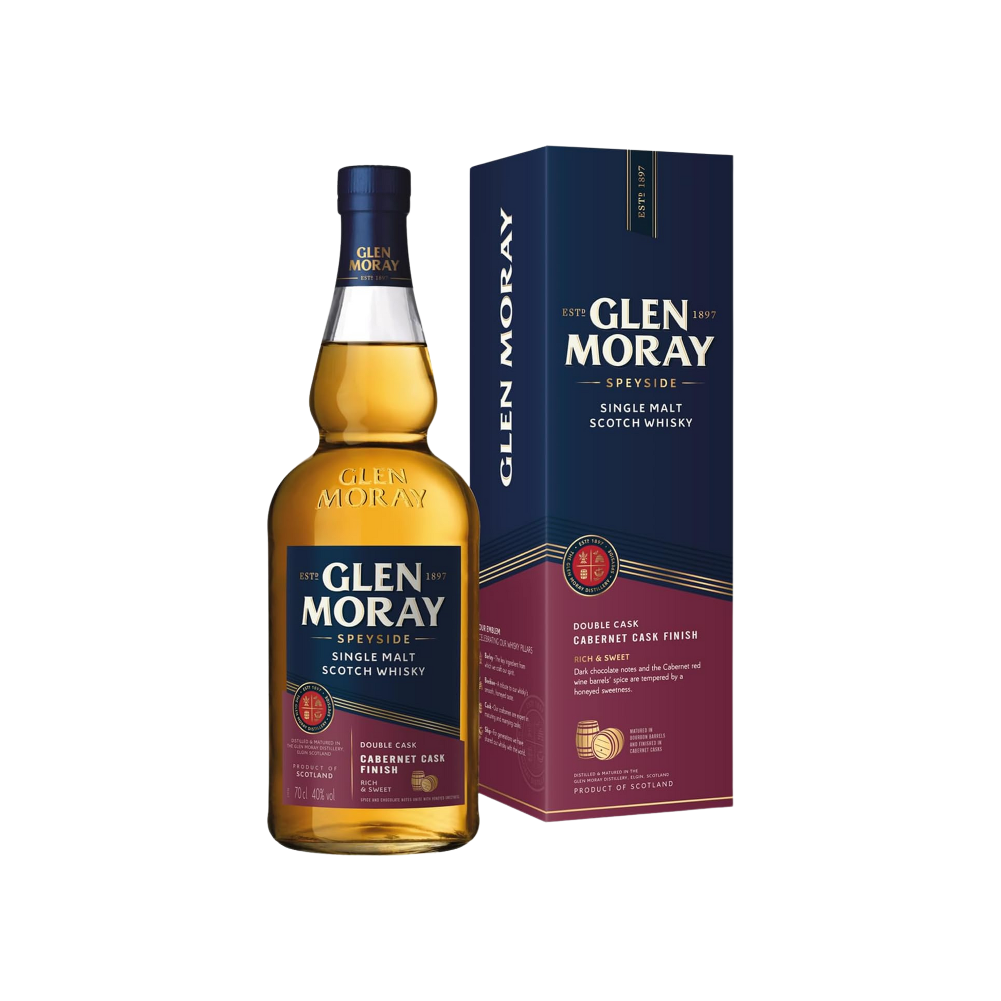 GLEN MORAY CABERNET 700ML