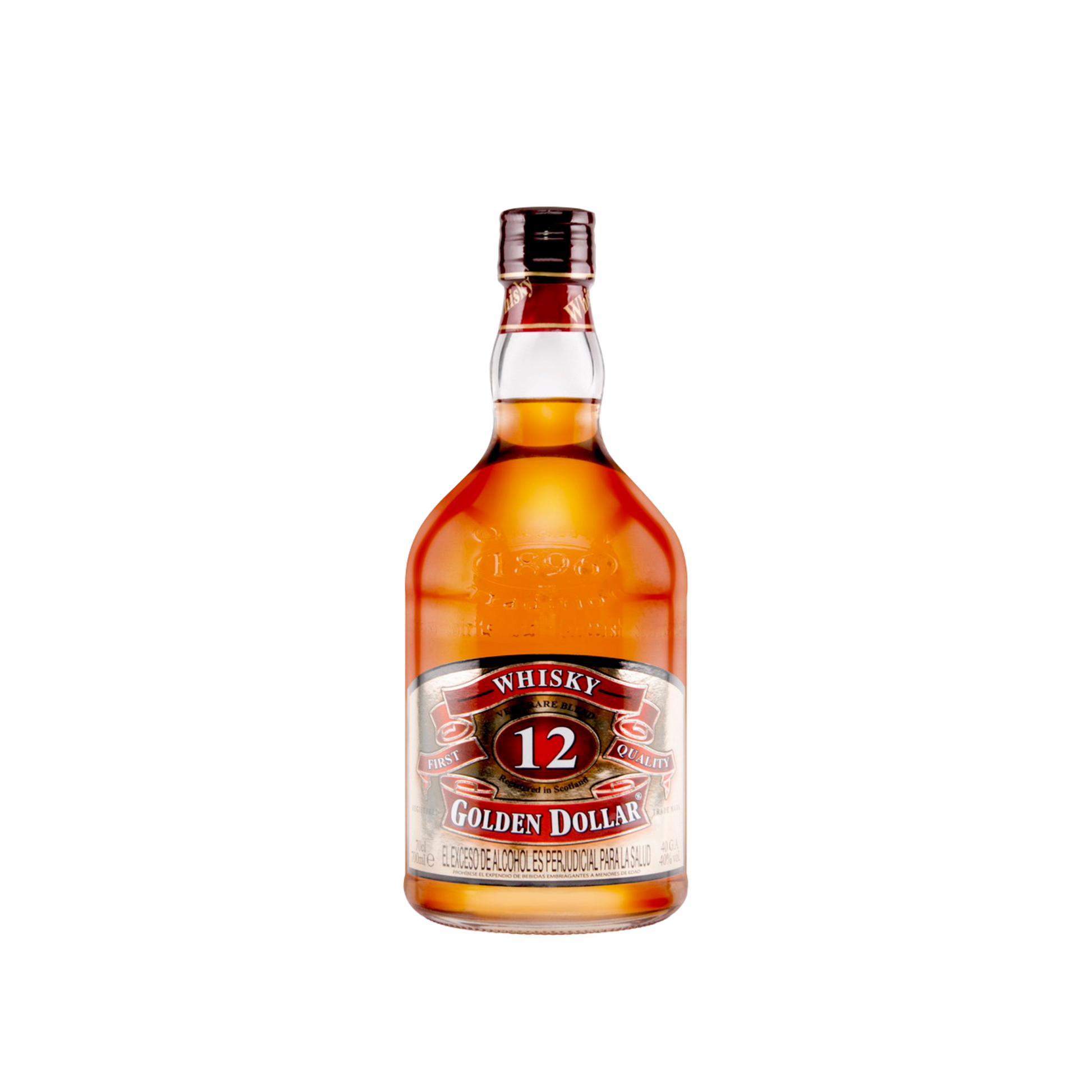 GOLDEN DOLLAR 12 AÑOS 700ML