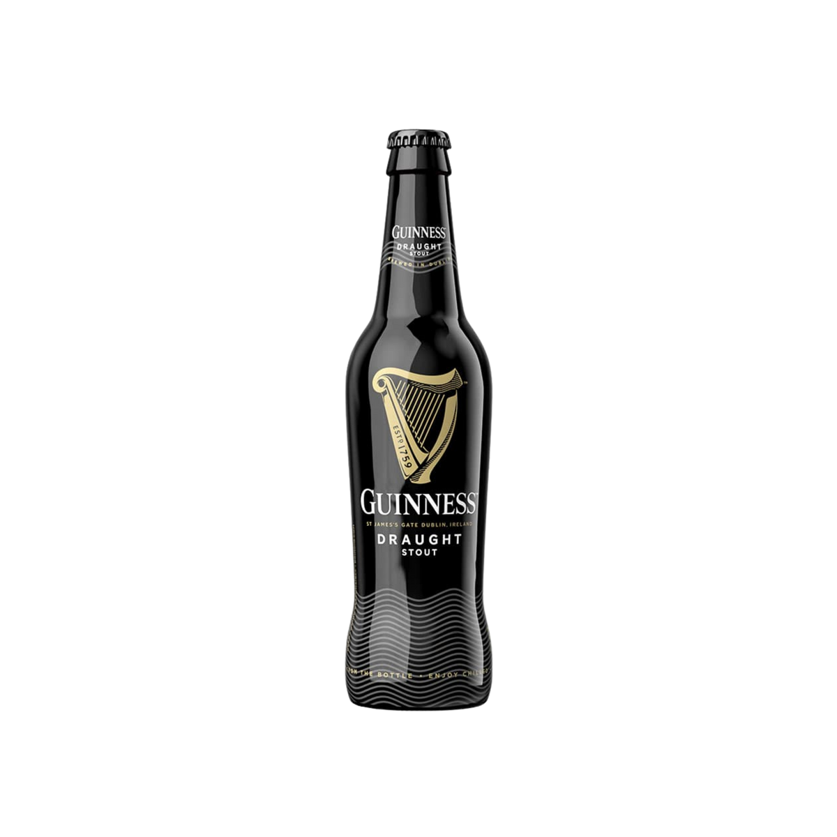 GUINNESS DRAUGHT STOUT 330ML