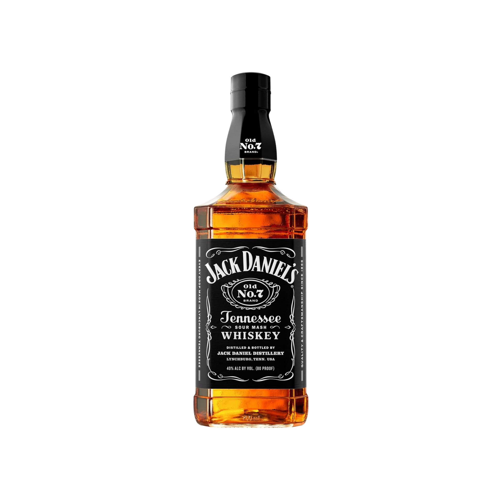 JACK DANIEL'S ORIGINAL 750ML