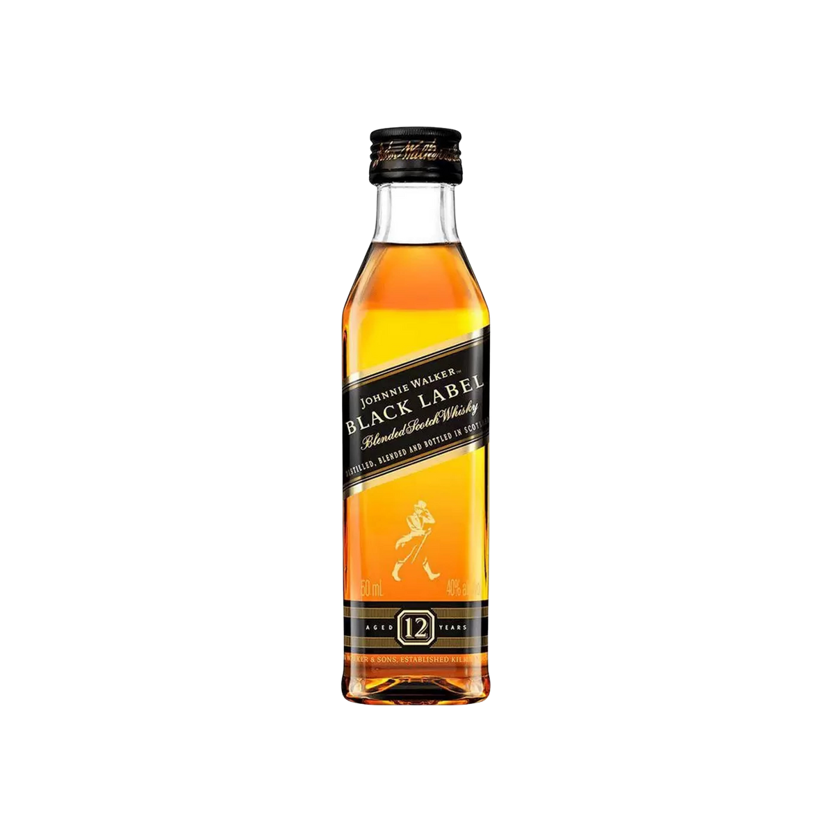 JOHNNIE WALKER BLACK LABEL MINI 50ML