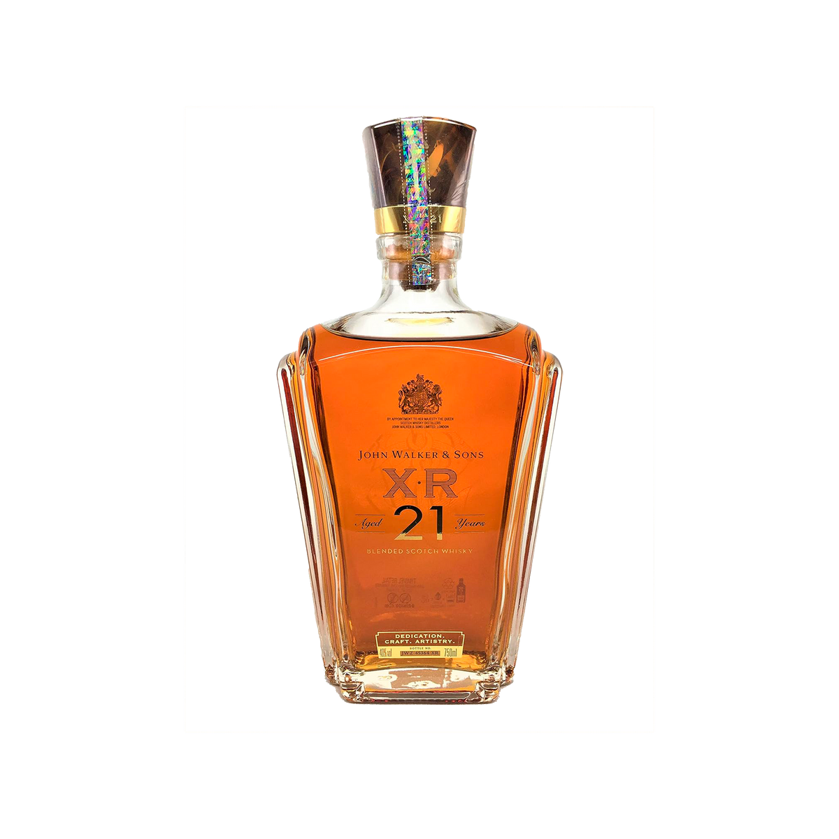 JOHNNIE WALKER XR 21 AÑOS 750ML