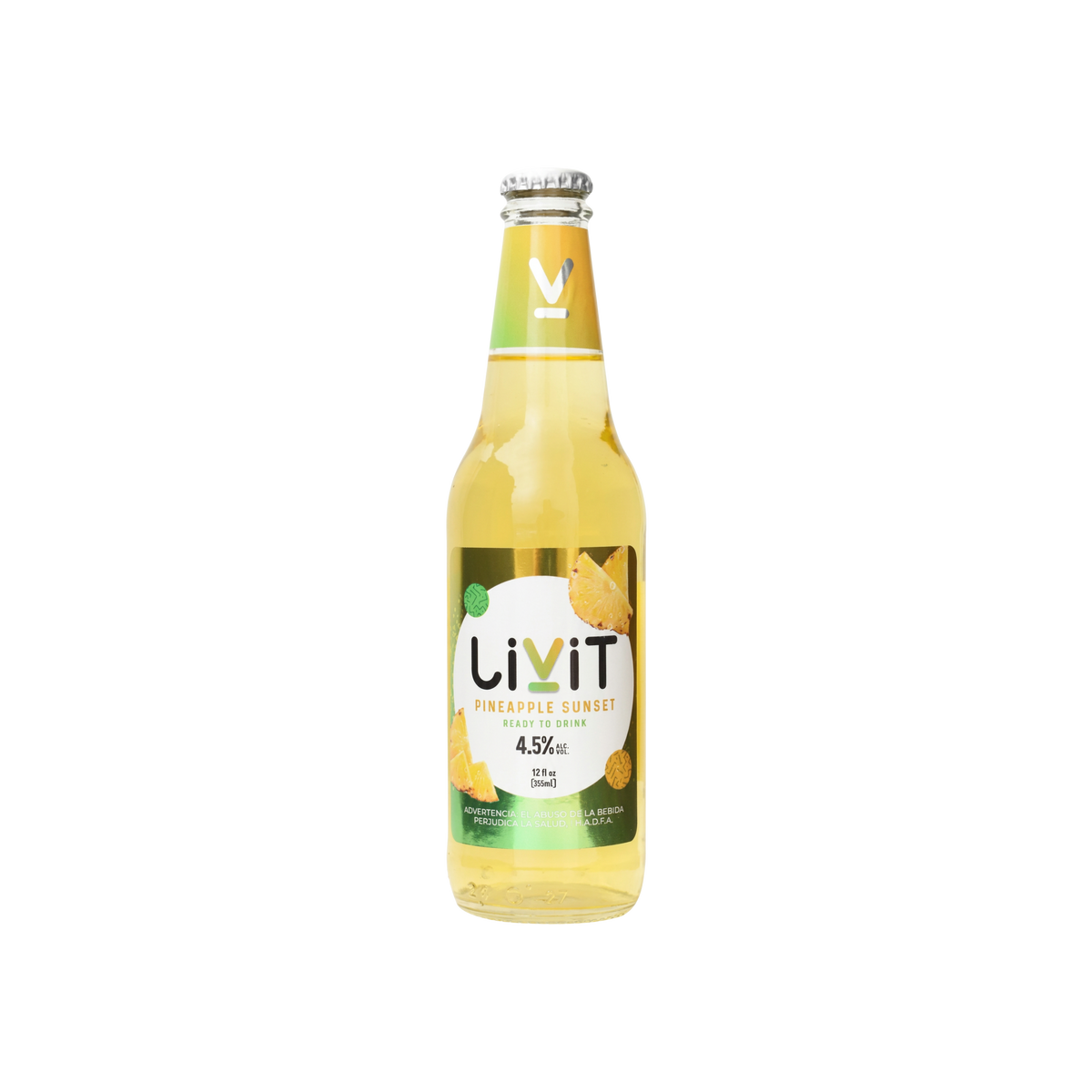 LIVIT PINEAPPLE 355ML