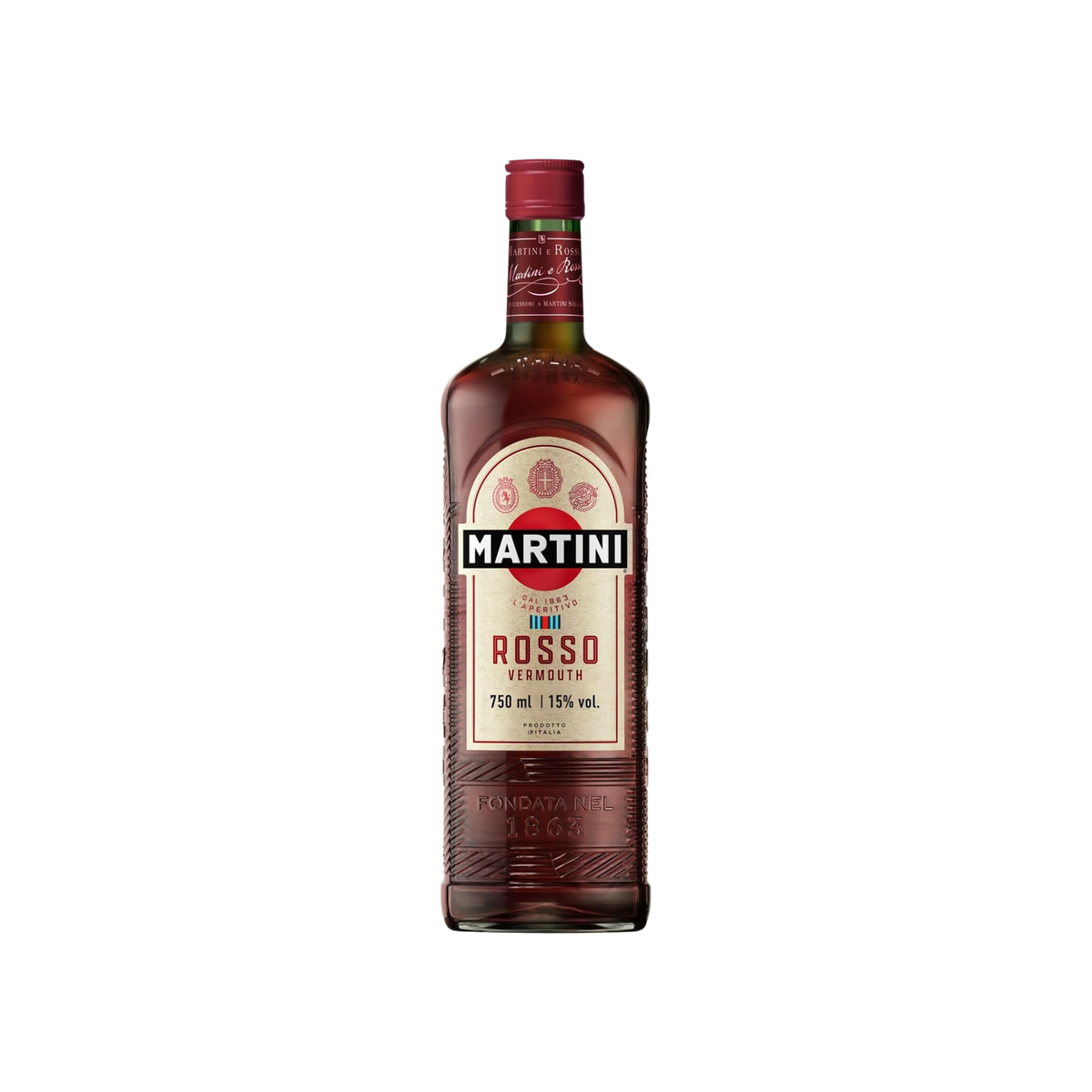 MARTINI ROSSO 750ML