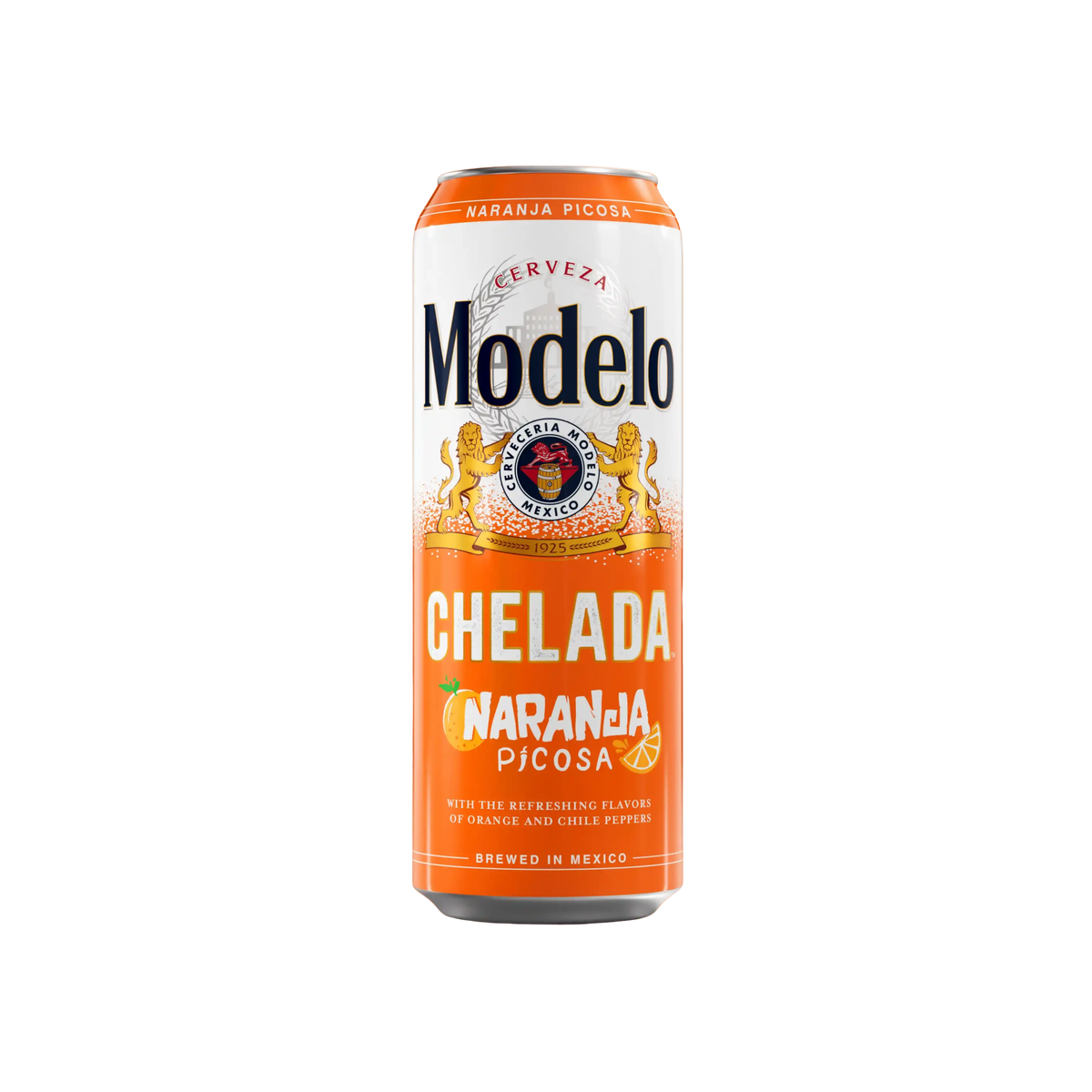MODELO CHELADA NARANJA 24OZ