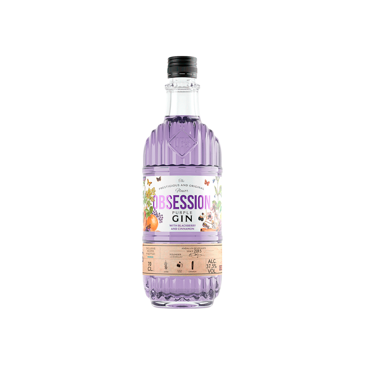 OBSESSION BLACKBERRY 700ML