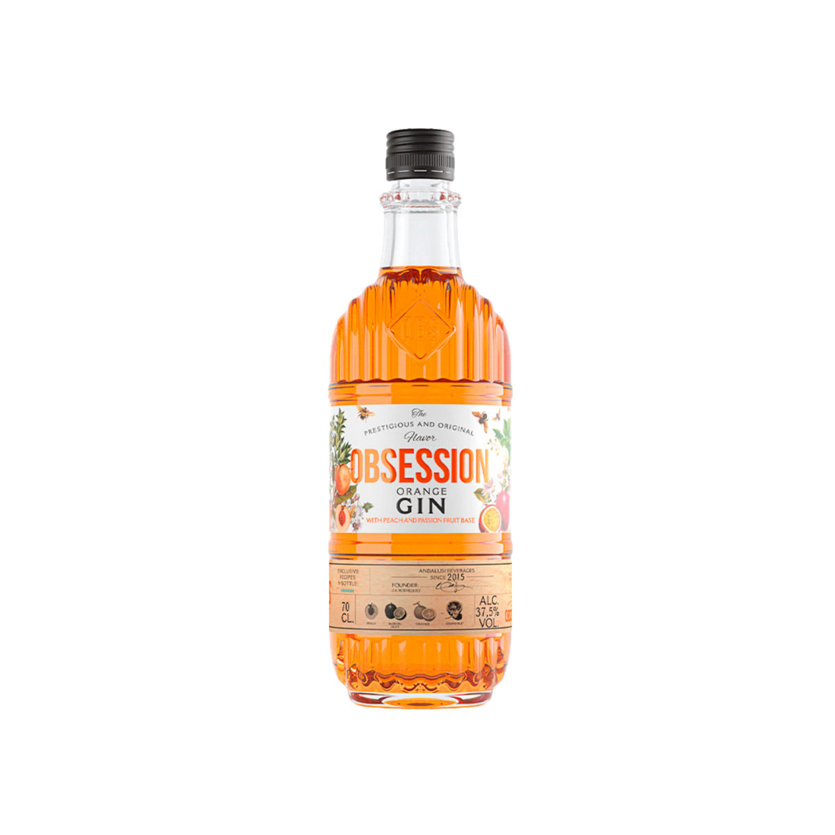 OBSESSION ORANGE 700ML