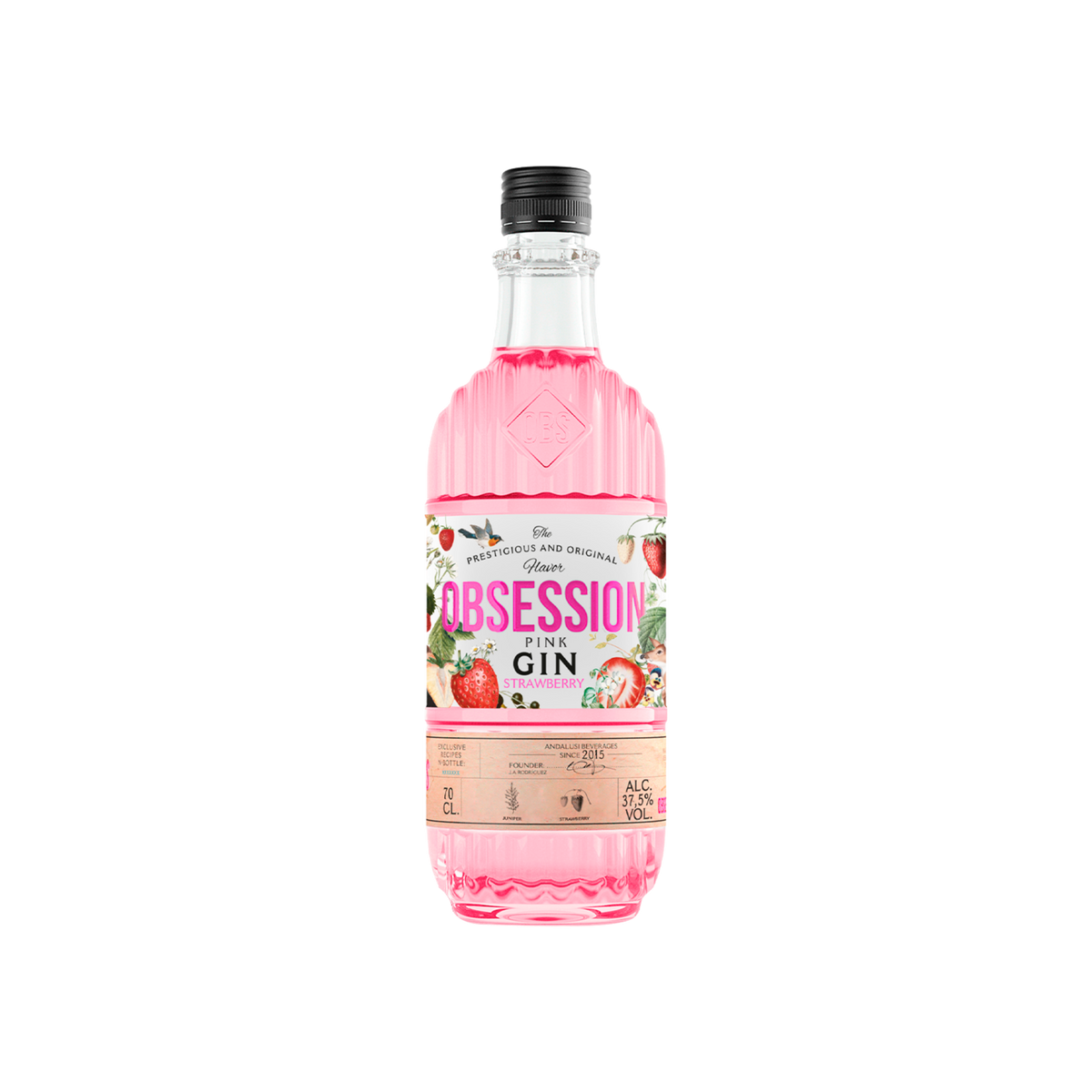 OBSESSION STRAWBERRY 700ML