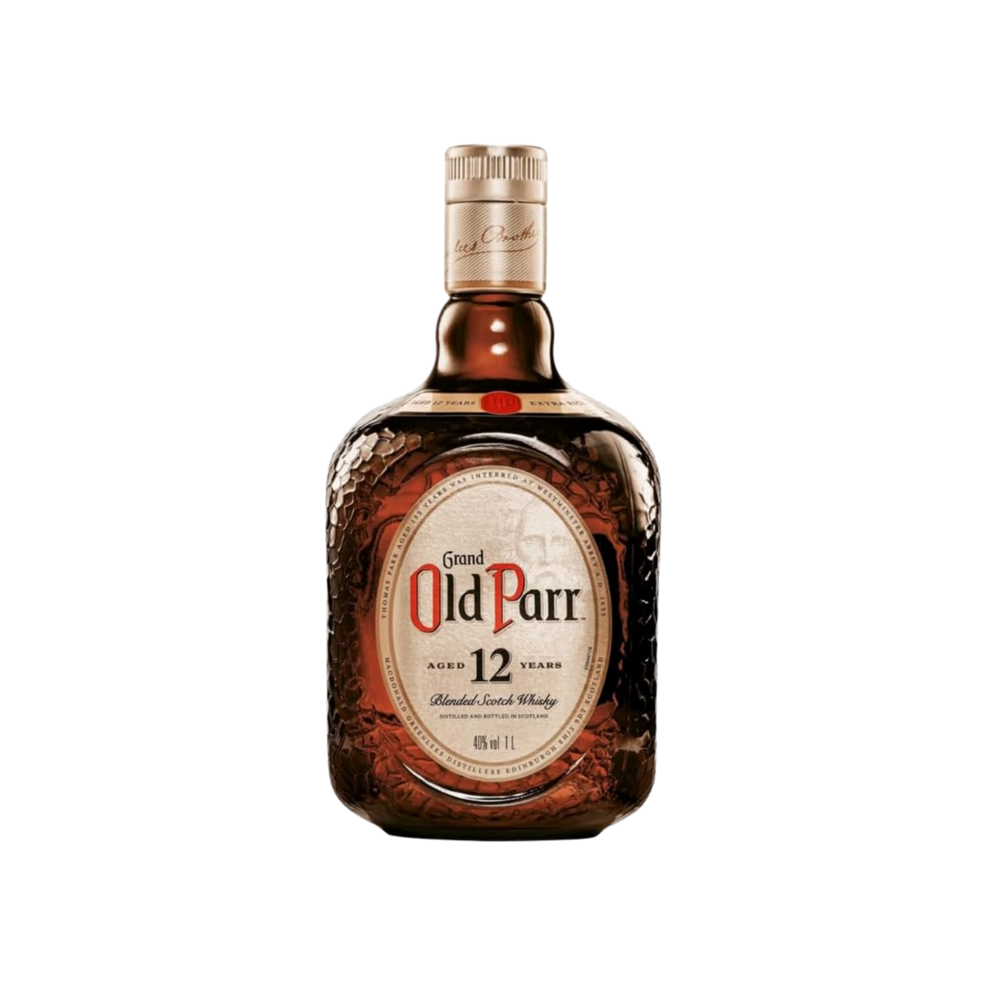 OLD PARR 12 AÑOS 1000ML