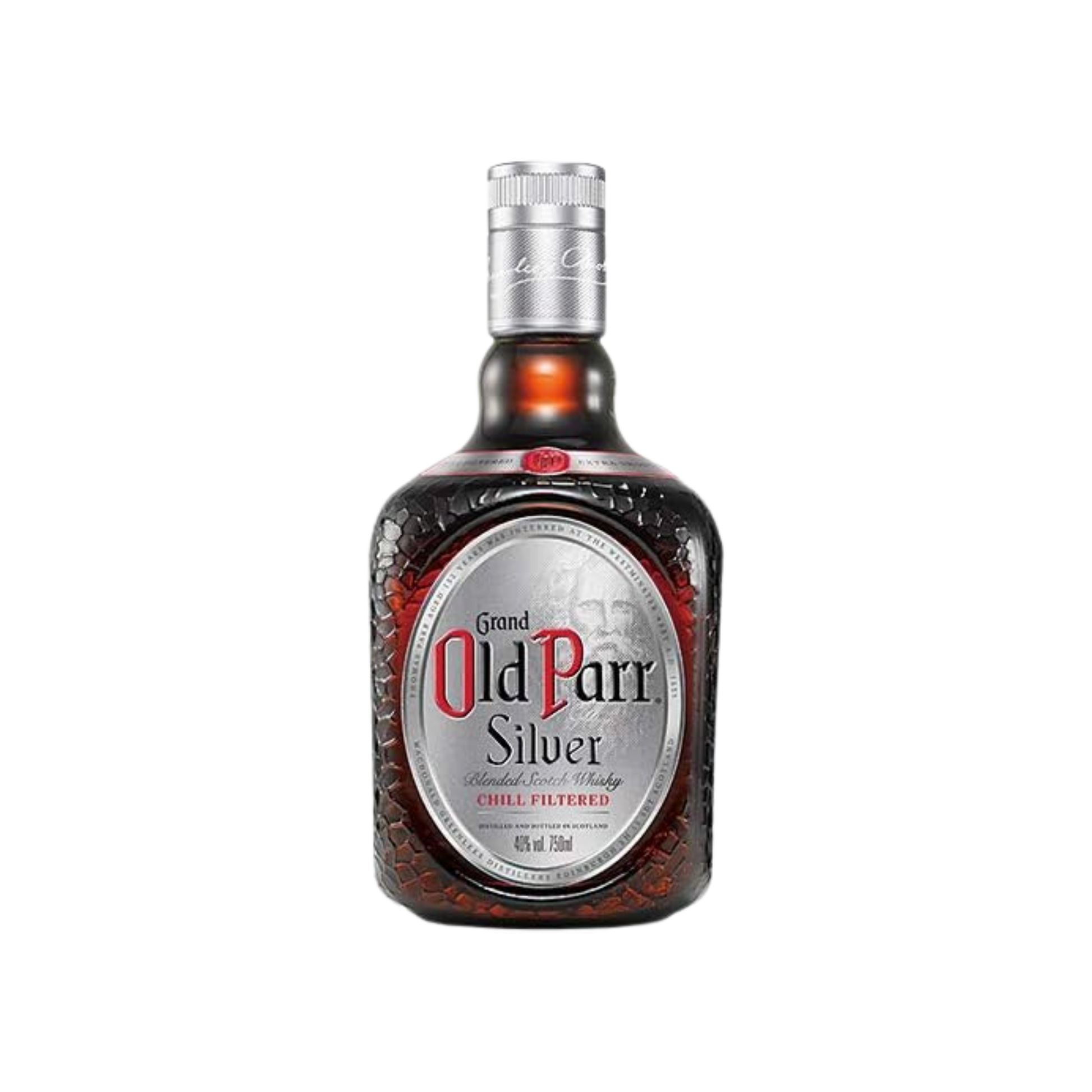 OLD PARR SILVER 750ML