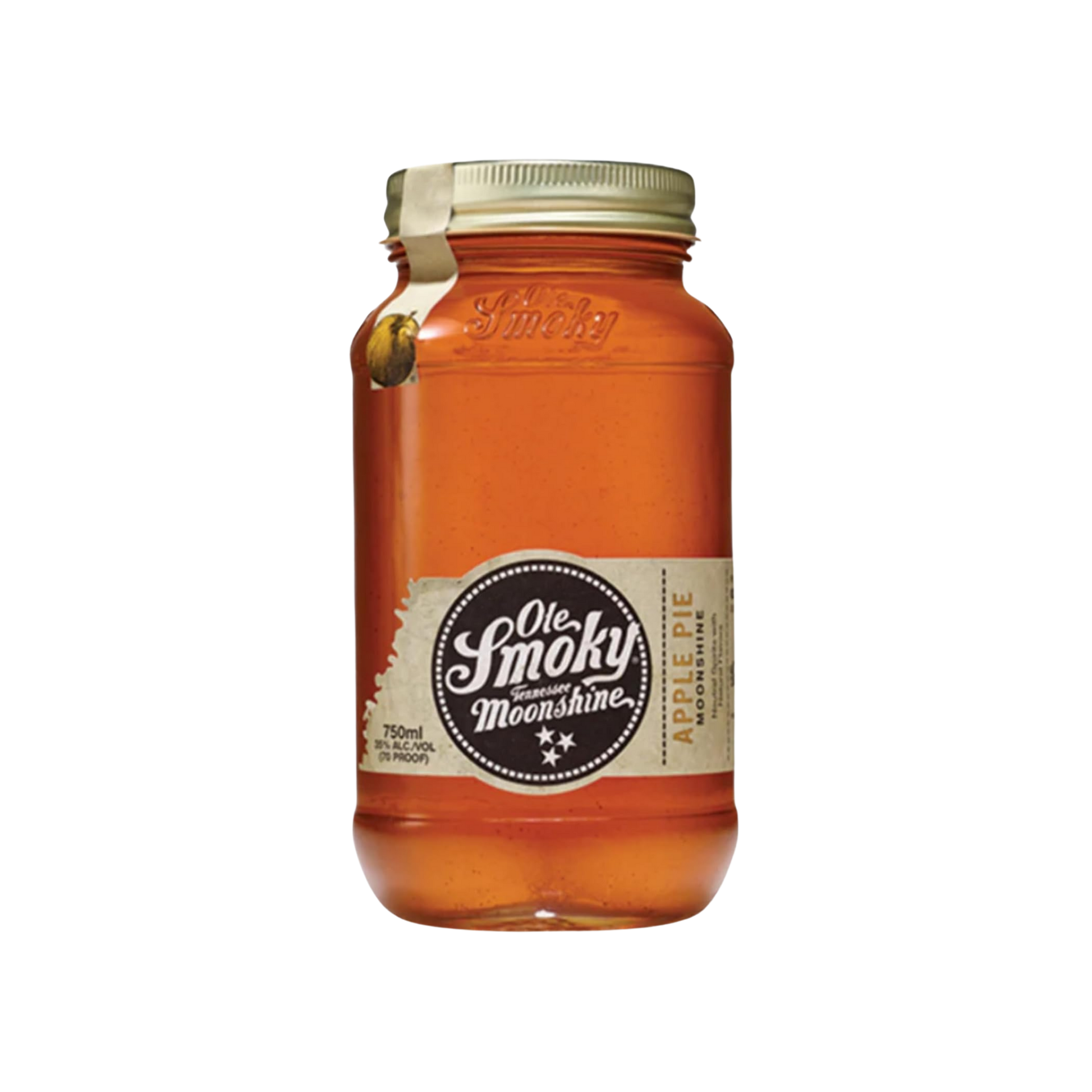 OLE SMOKY APPLE PIE 750ML