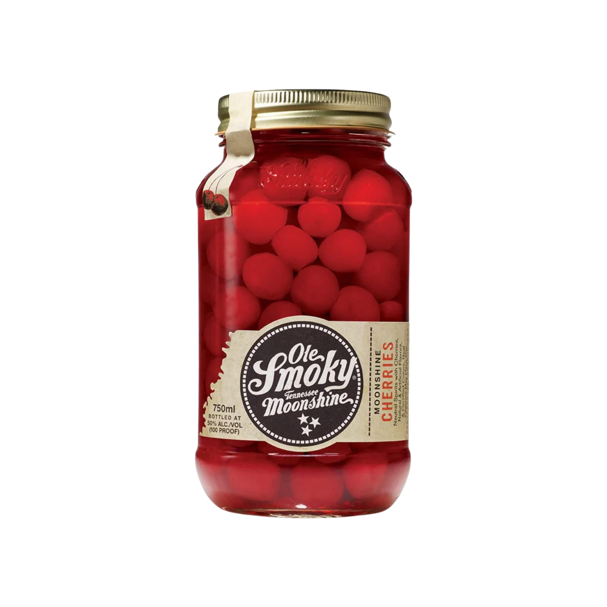 OLE SMOKY CHERRIES 750ML