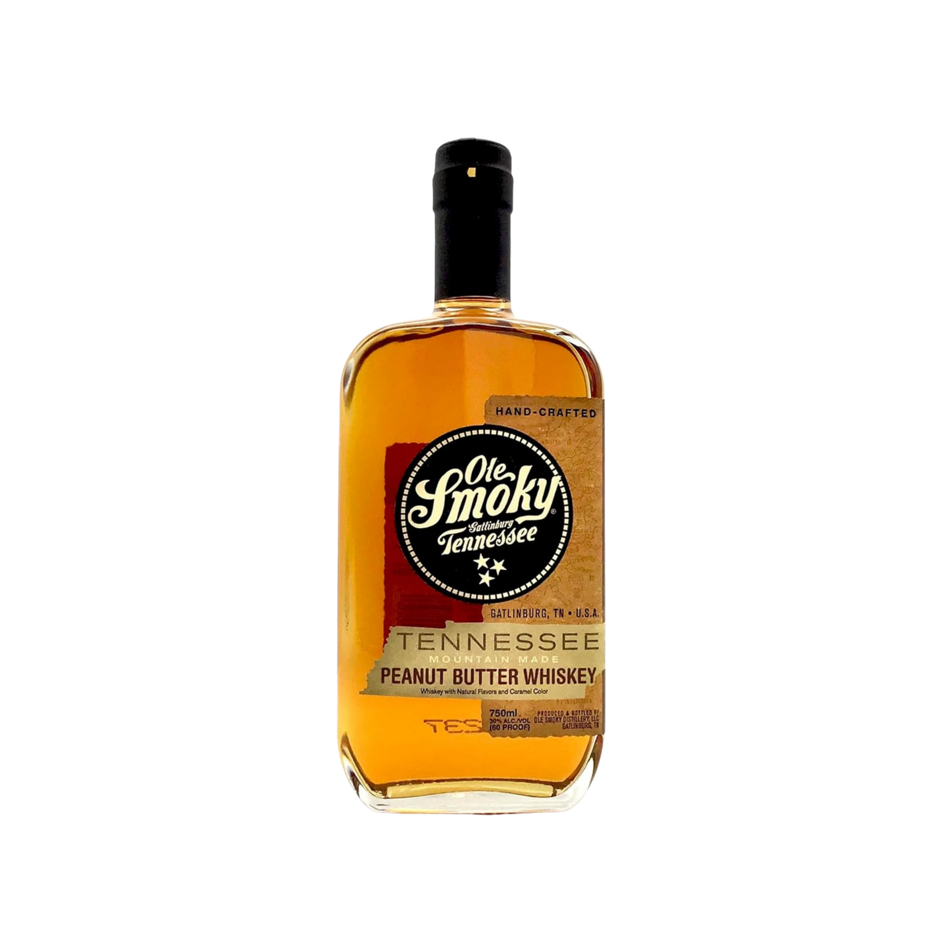 OLE SMOKY PEANUT BUTTER 700ML