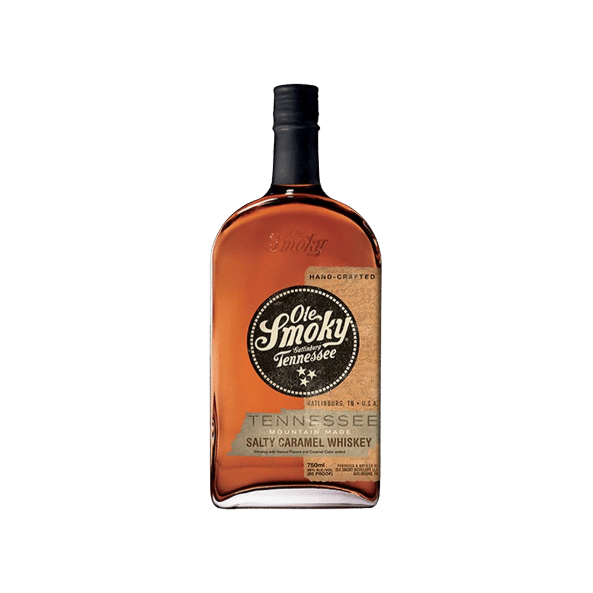 OLE SMOKY SALTY CARAMEL 700ML