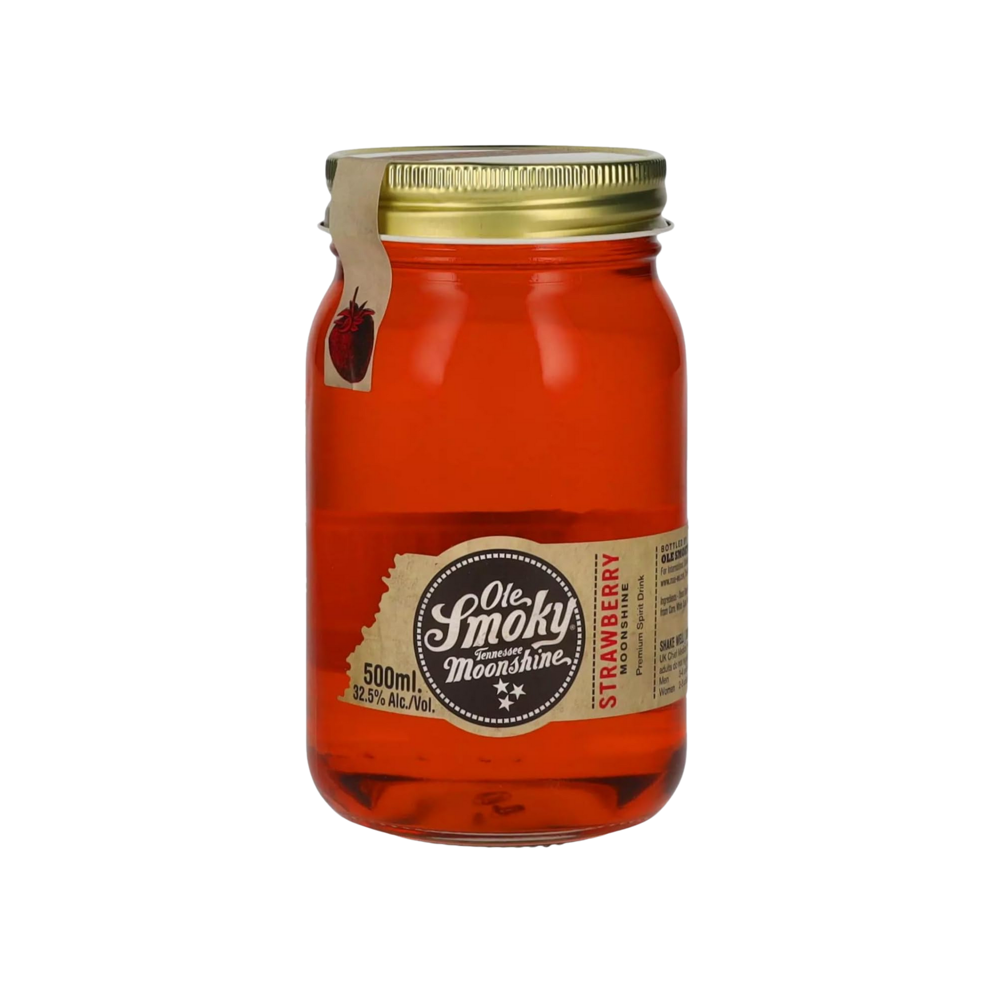 OLE SMOKY STRAWBERRY 750ML