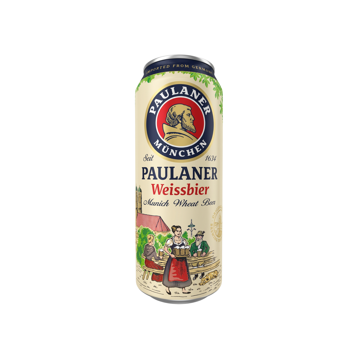 PAULANER WEISSBIER LATA 500ML