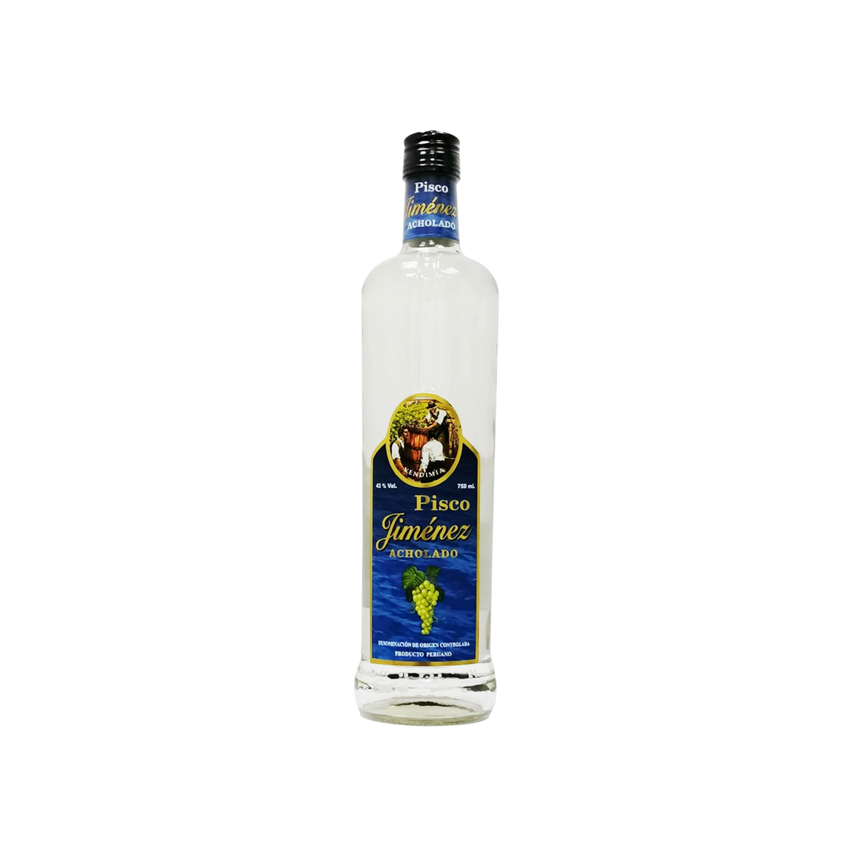 PISCO JIMENEZ 750ML