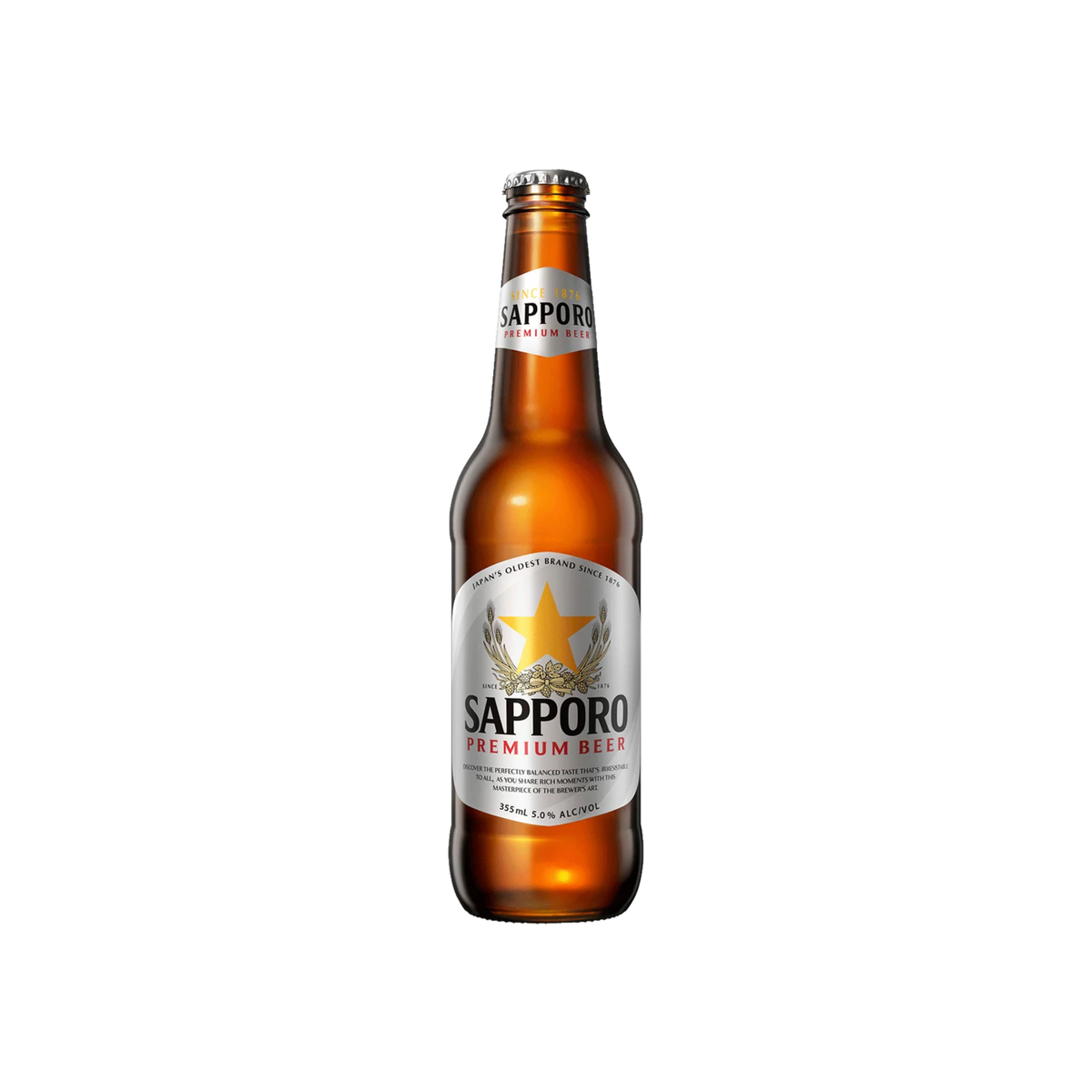 SAPPORO 355ML