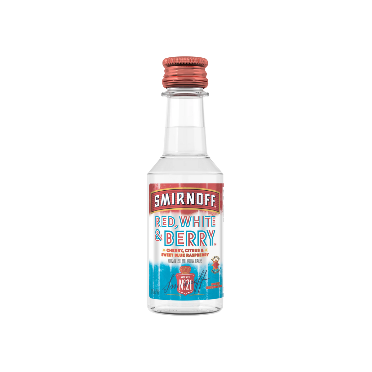 SMIRNOFF RED BERRY MINI 50ML