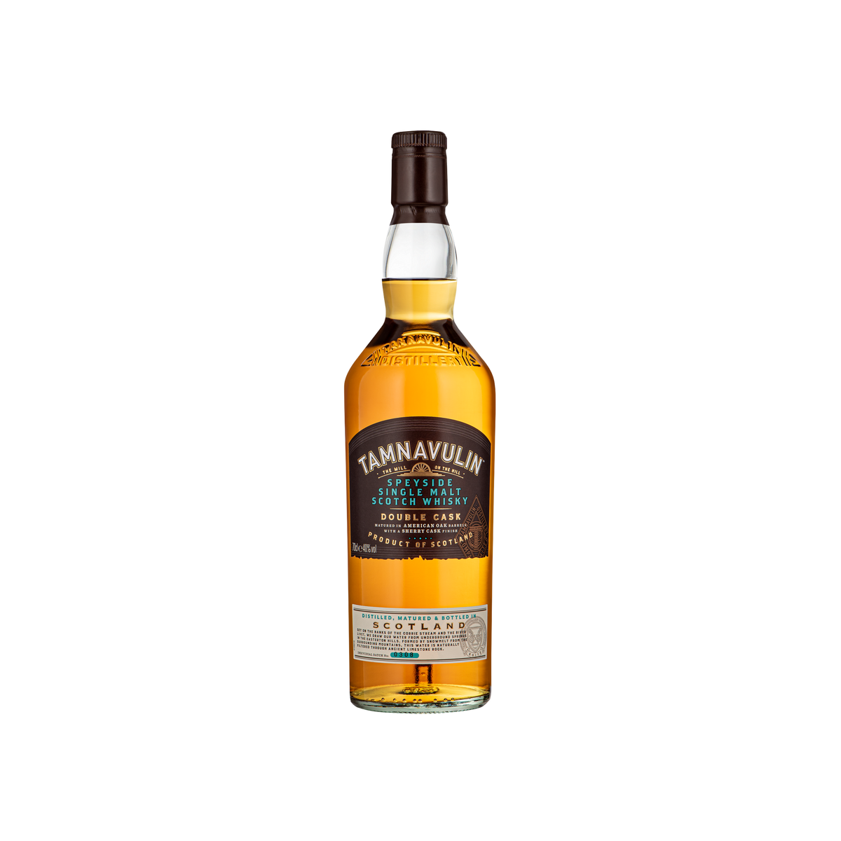 TAMNAVULIN DOUBLE CASK 750ML
